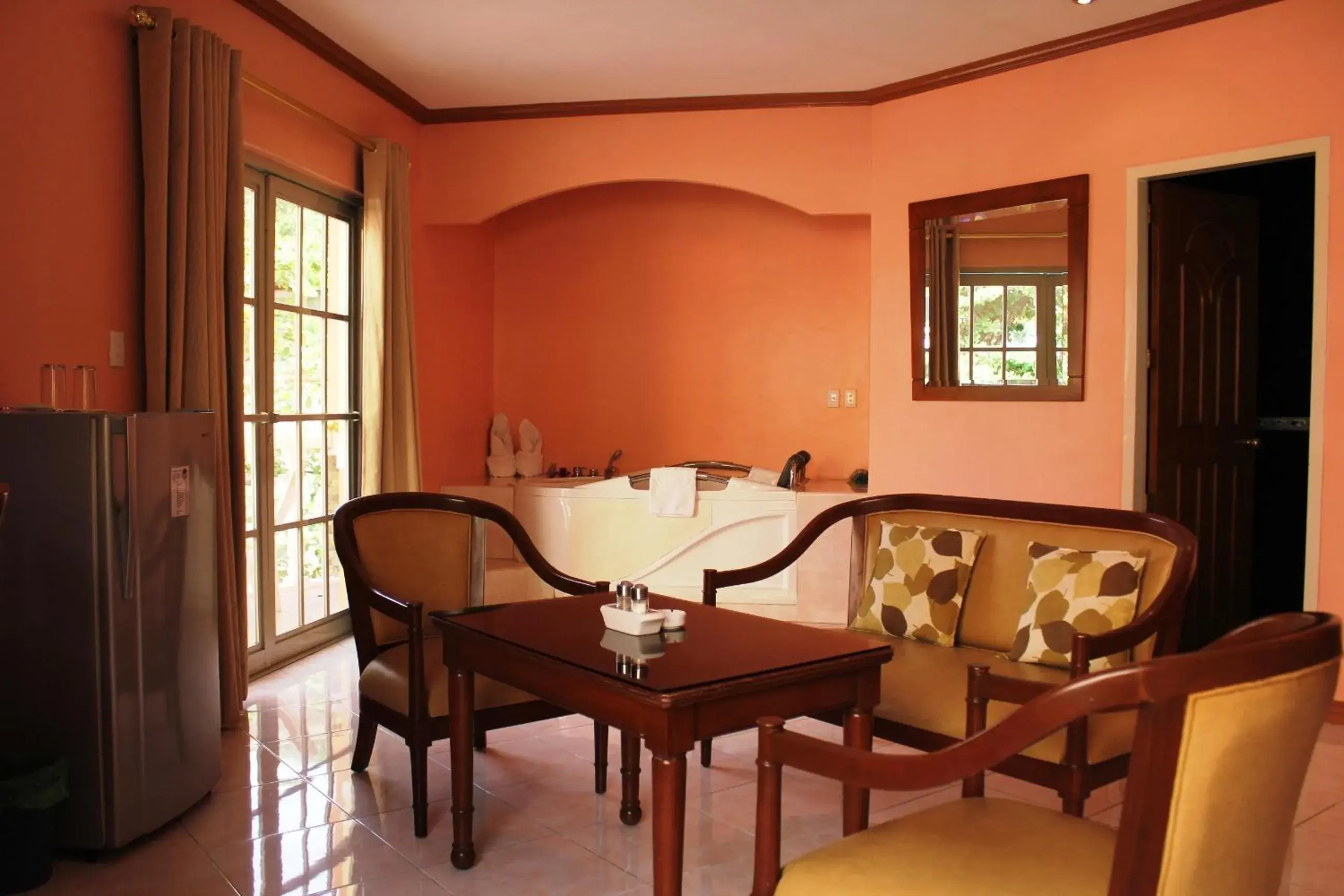 Living room in Pacific Breeze Hotel and Resort Living room in Pacific Breeze Hotel and Resort