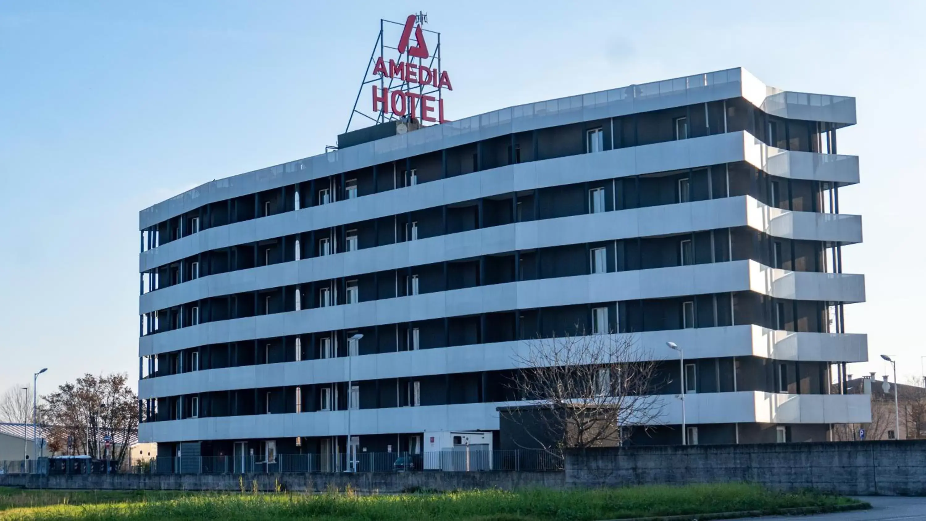 Facade/entrance, Property Building in AMEDIA Hotel