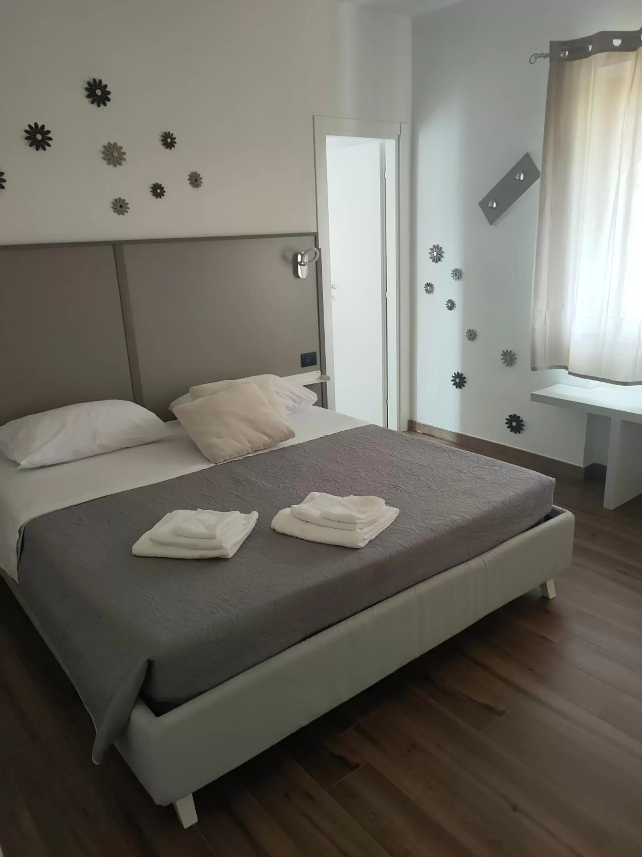 Bed in Villa Picarielli