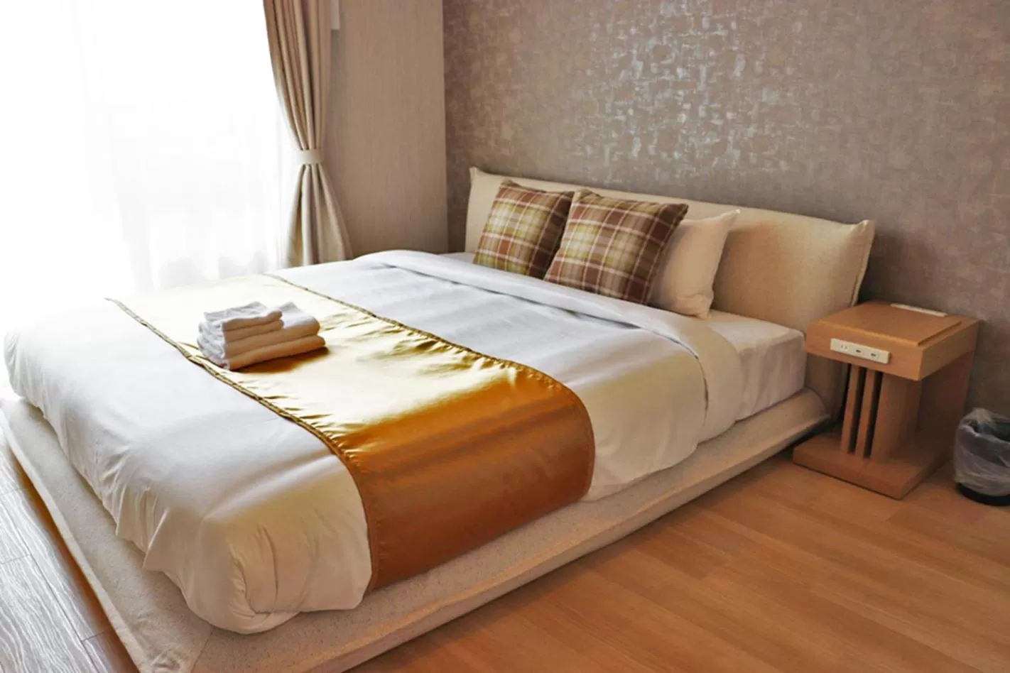 Bed in Ostay Vermillion Namba