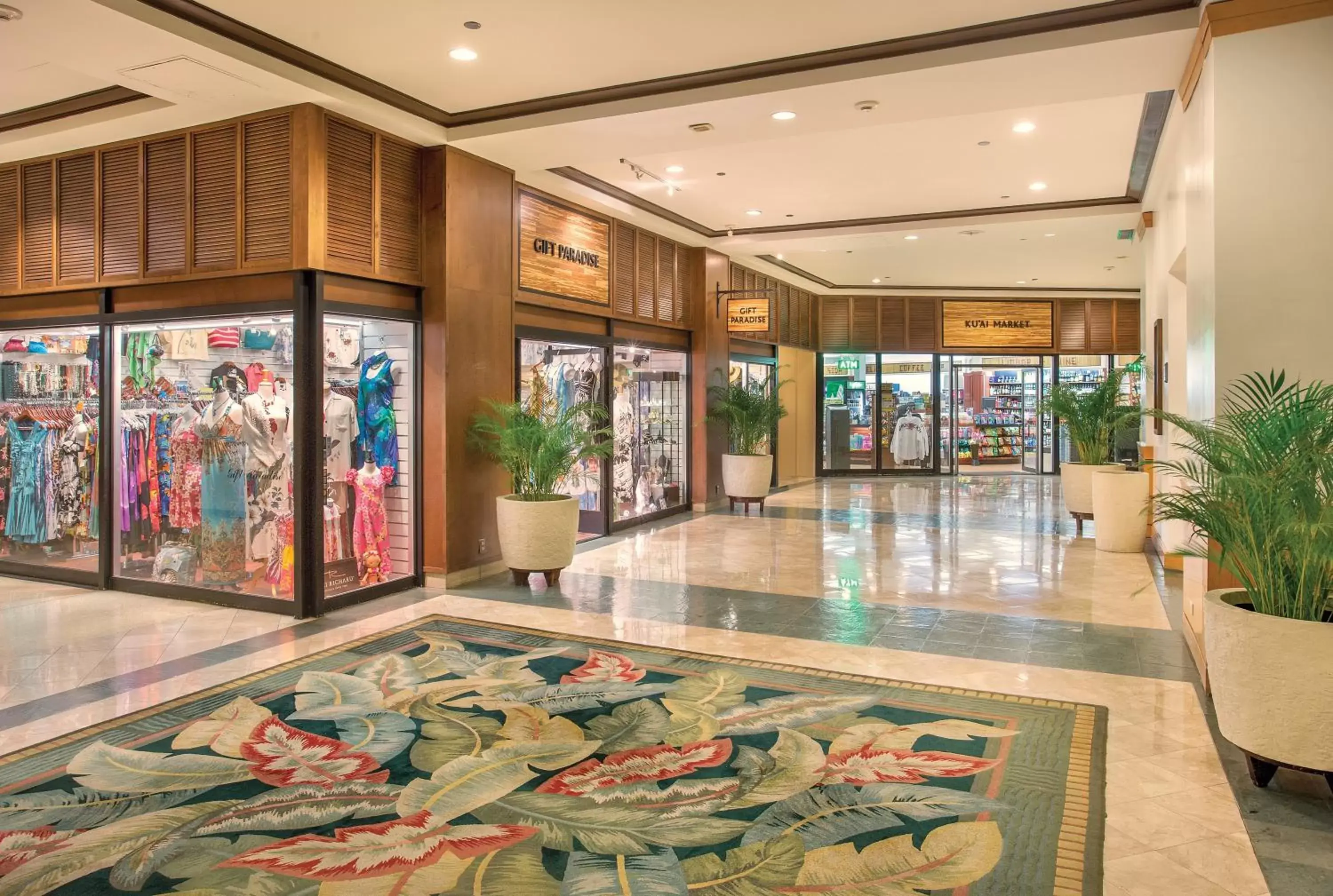 Decorative detail, Lobby/Reception in Waikiki Marina Resort at the Ilikai