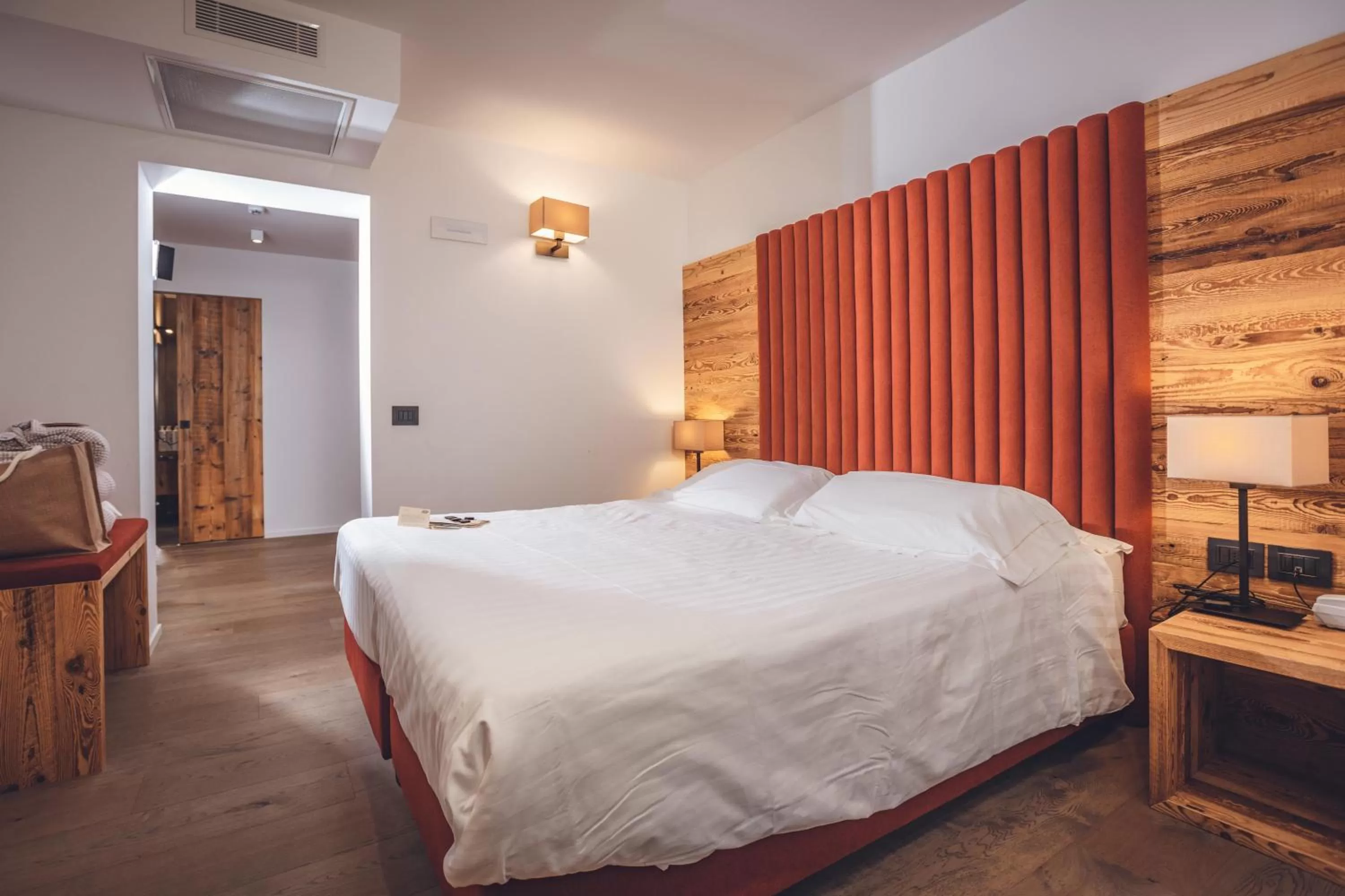 Bedroom, Bed in Hotel San Giacomo Spa&Gourmet