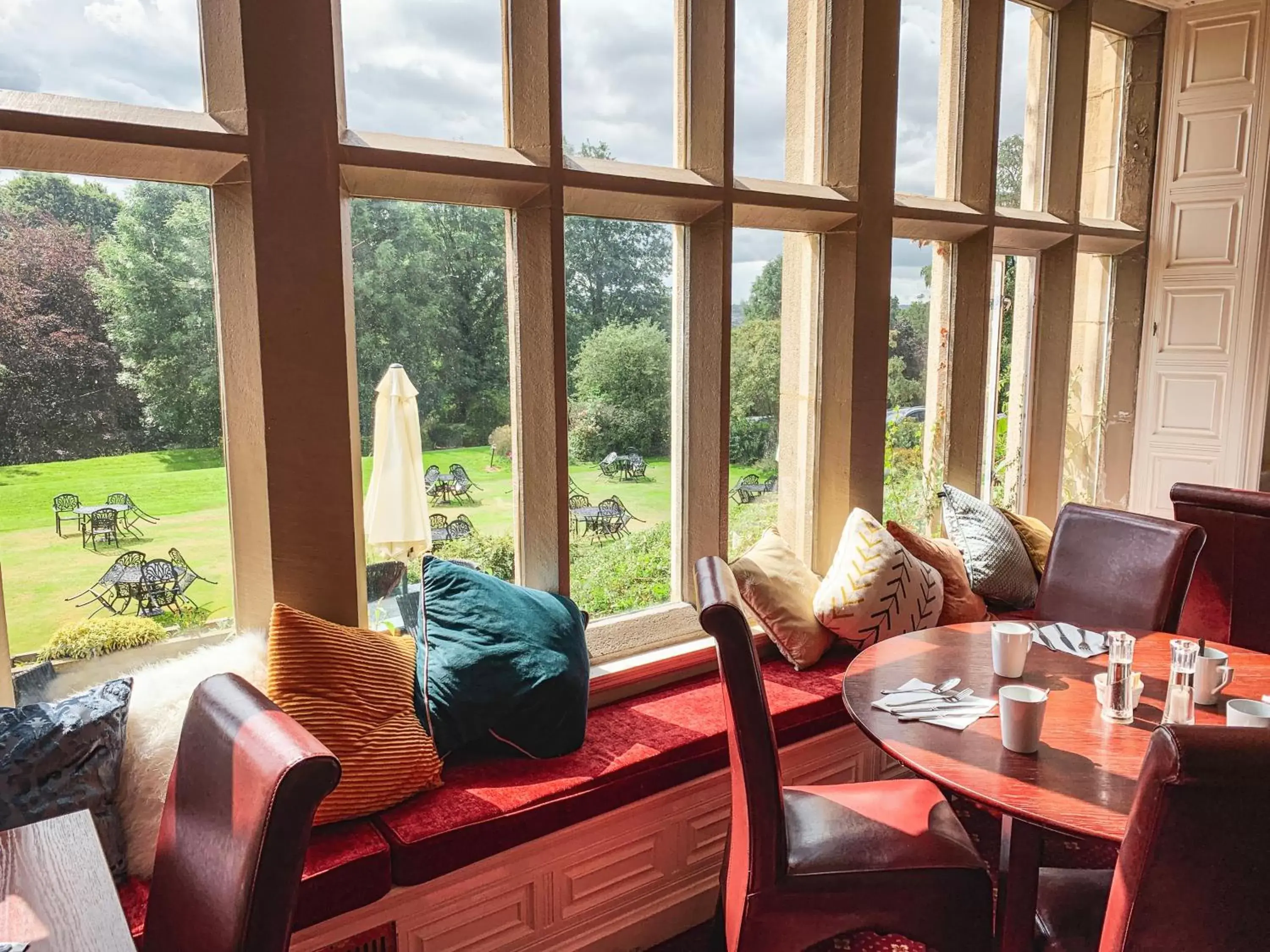 Restaurant/places to eat, Seating Area in Hollins Hall Hotel, Golf & Country Club