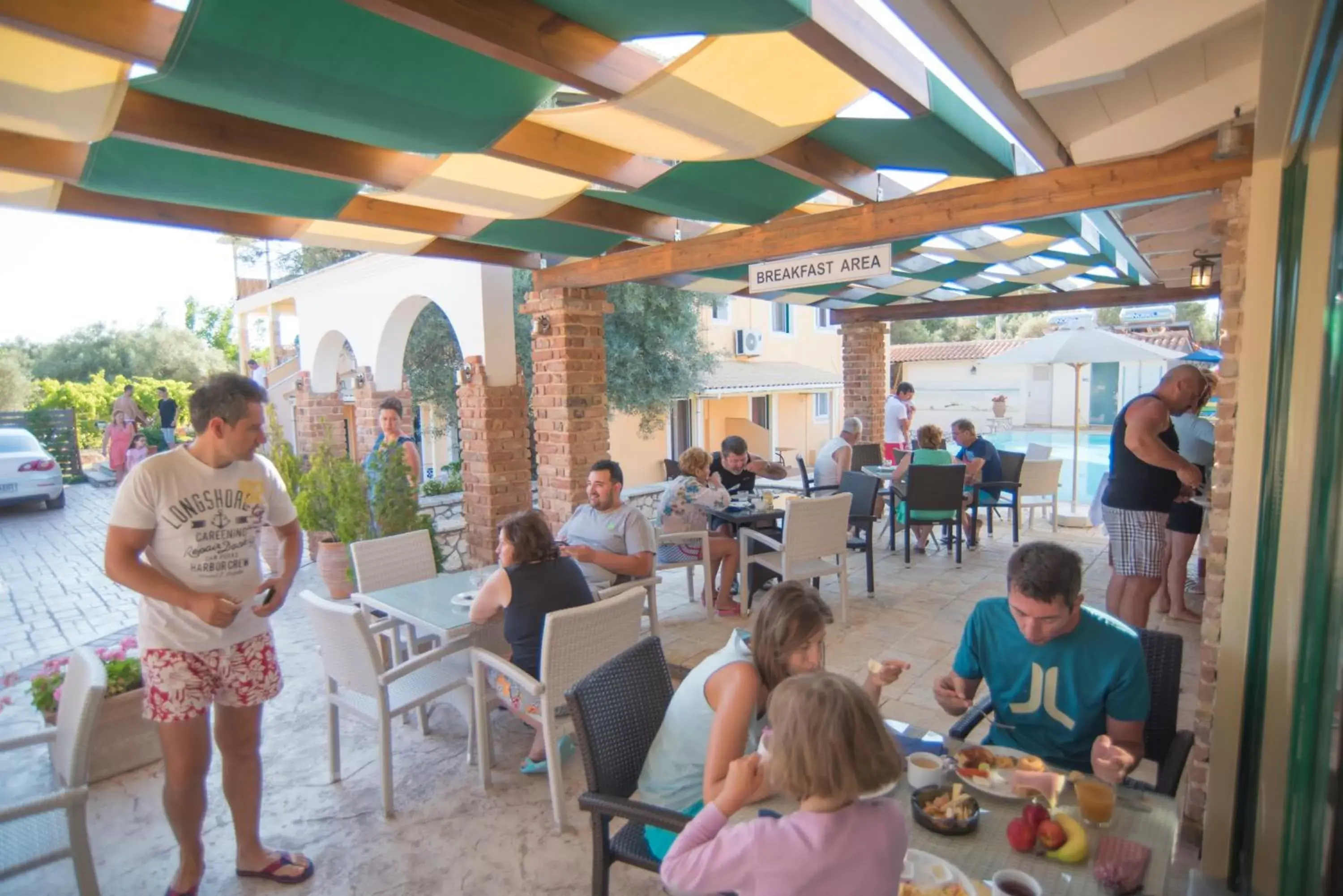 Restaurant/places to eat in Villa Vita Holidays