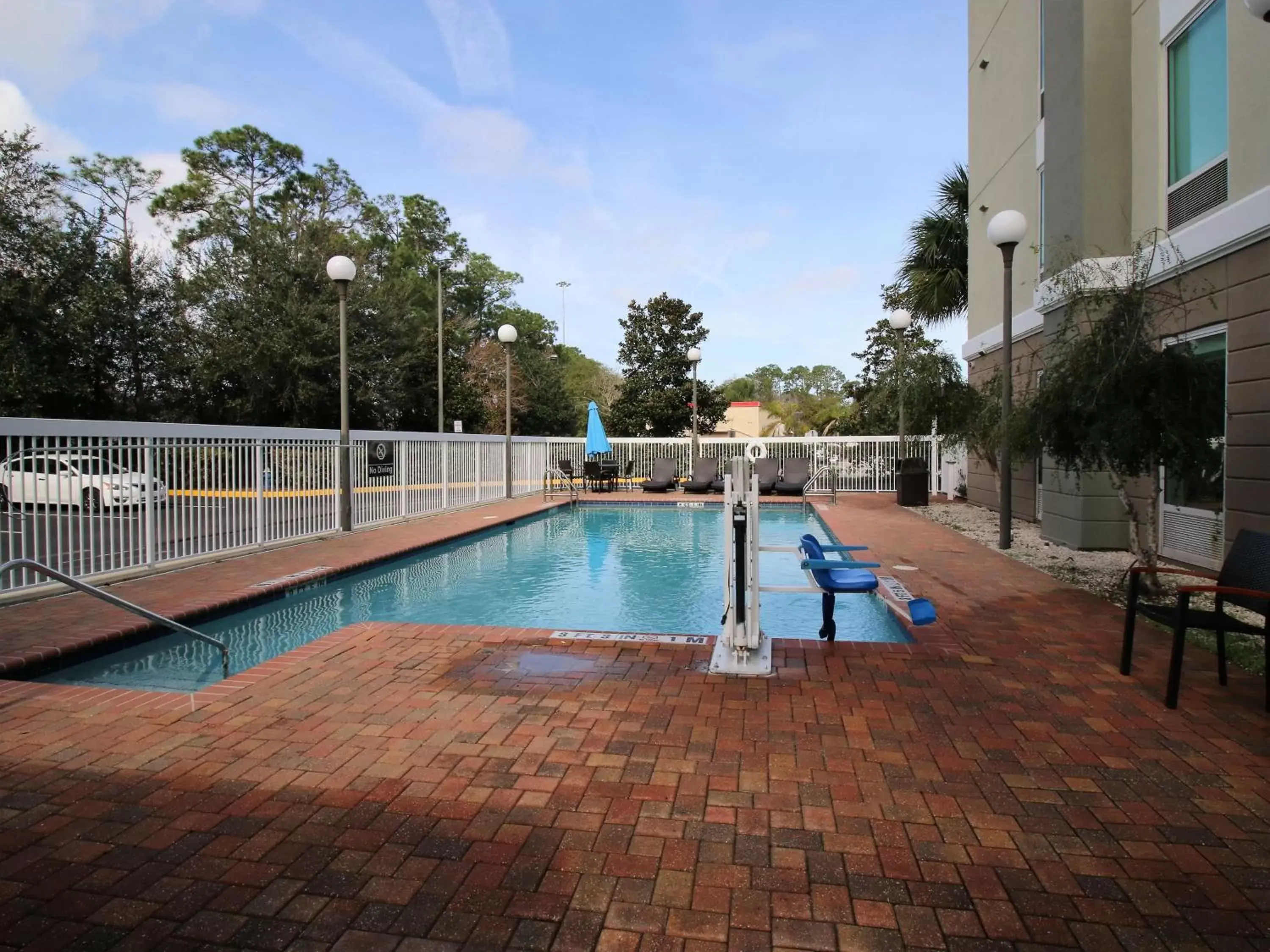 Pool view, Swimming Pool in Hampton Inn & Suites Palm Coast