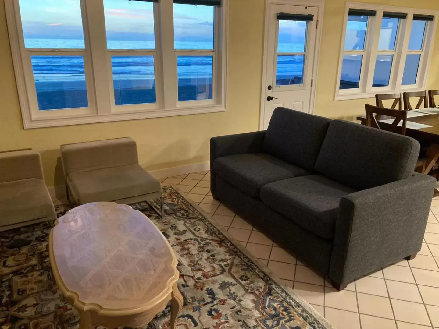 Living room, Seating Area in Quinta Pacifica Beachfront Villas