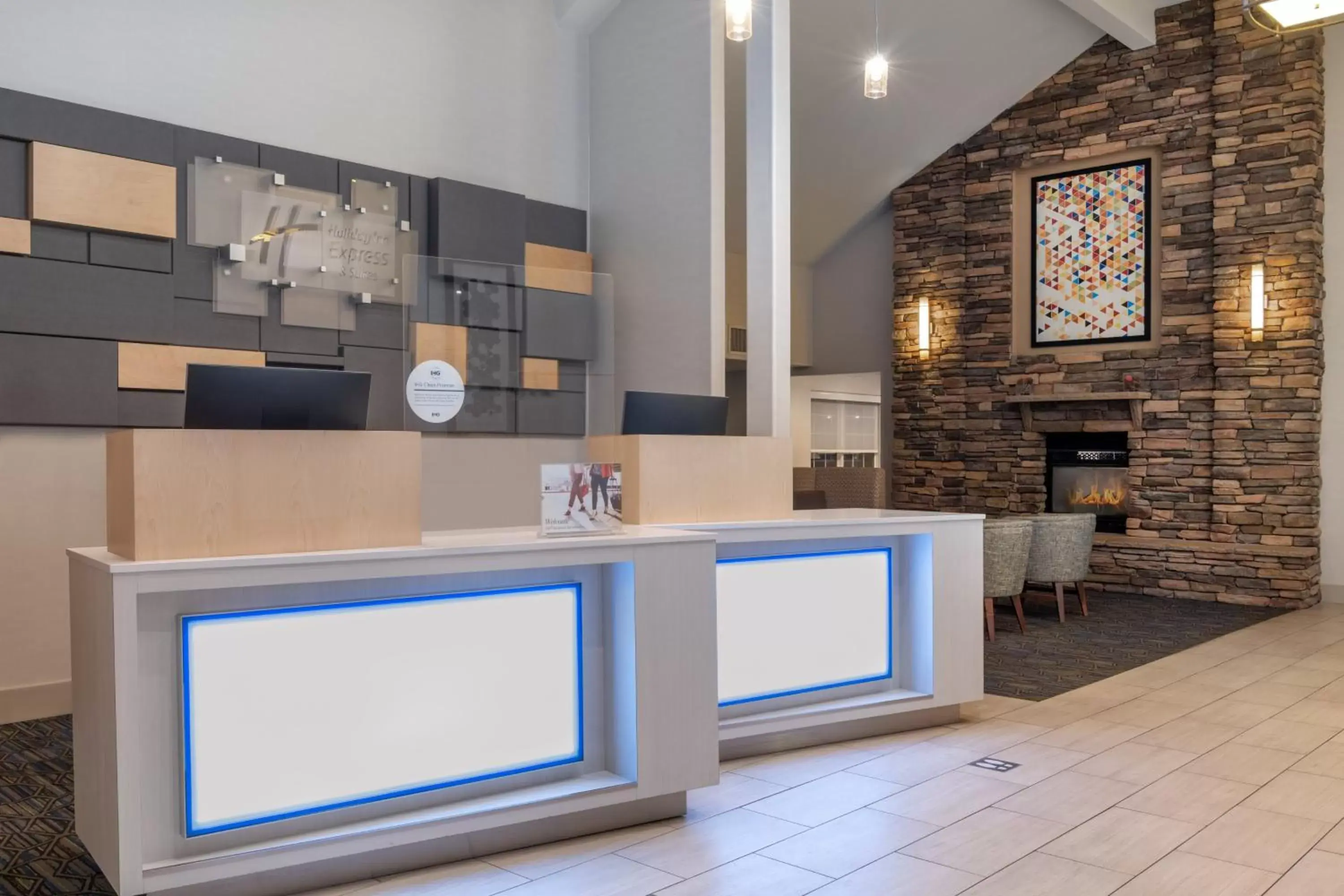 Property building, Lobby/Reception in Holiday Inn Express & Suites Wheat Ridge-Denver West, an IHG Hotel