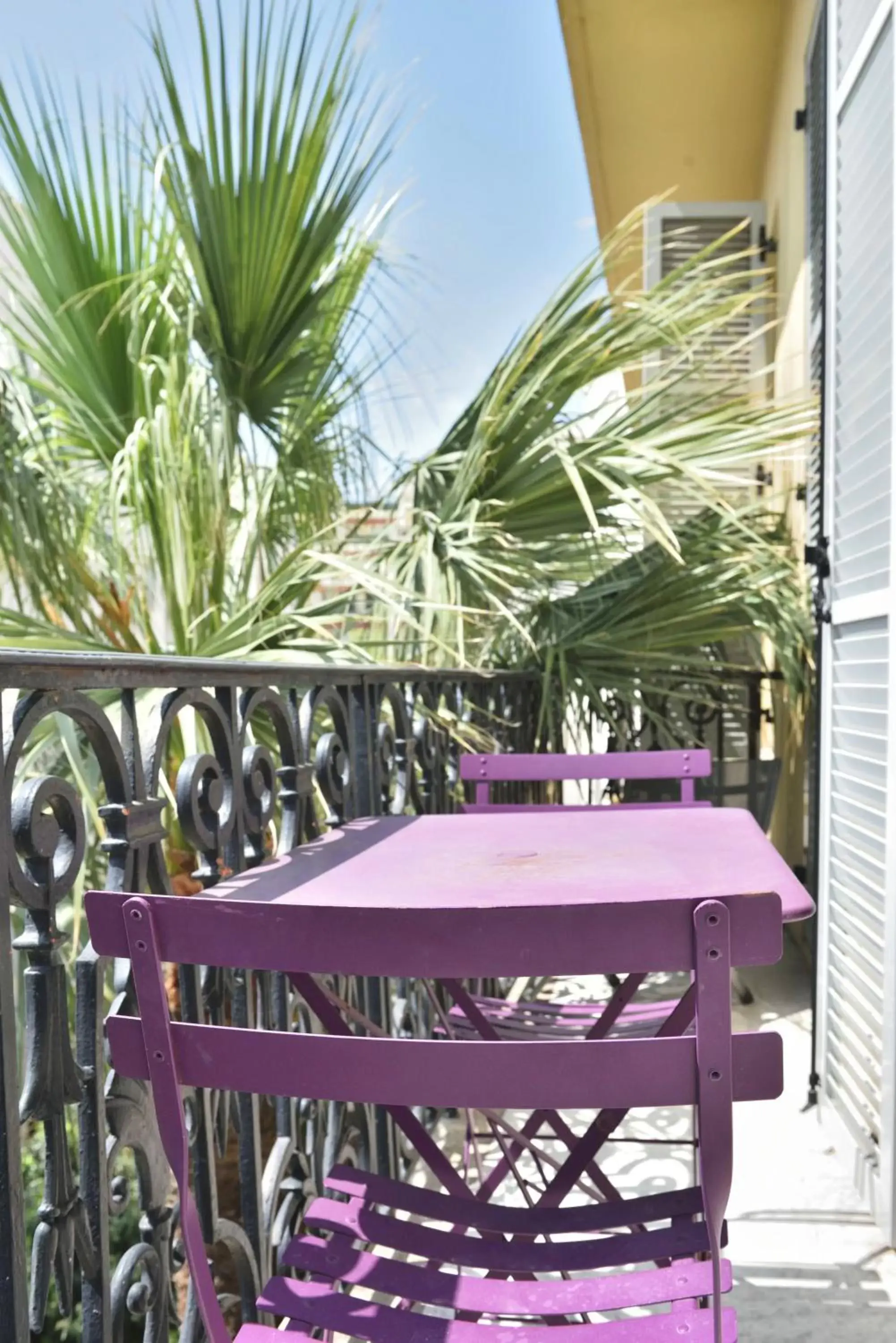 Balcony/Terrace in Hotel La Villa Nice Promenade