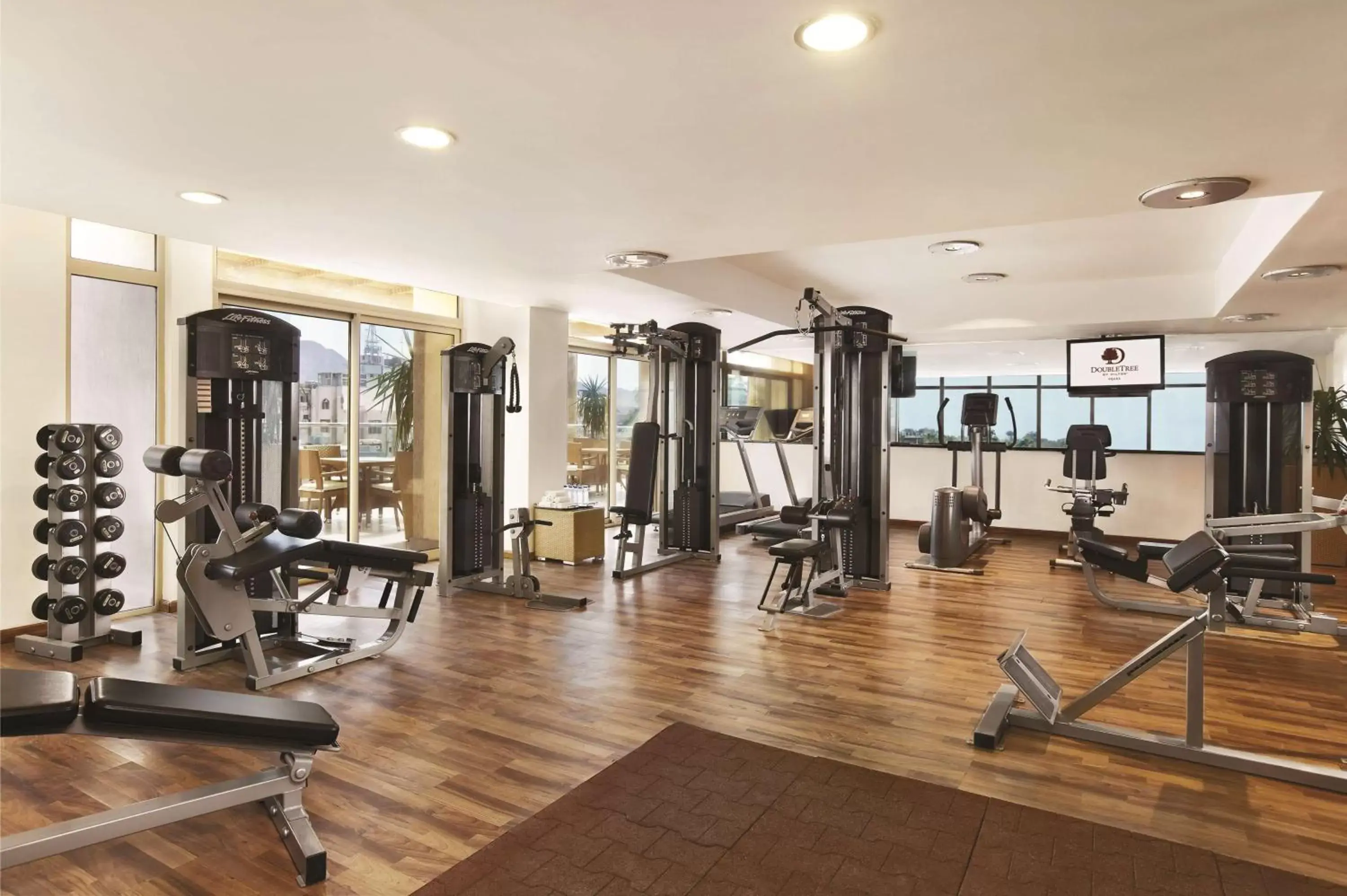 Fitness centre/facilities, Fitness Center/Facilities in DoubleTree by Hilton Hotel Aqaba
