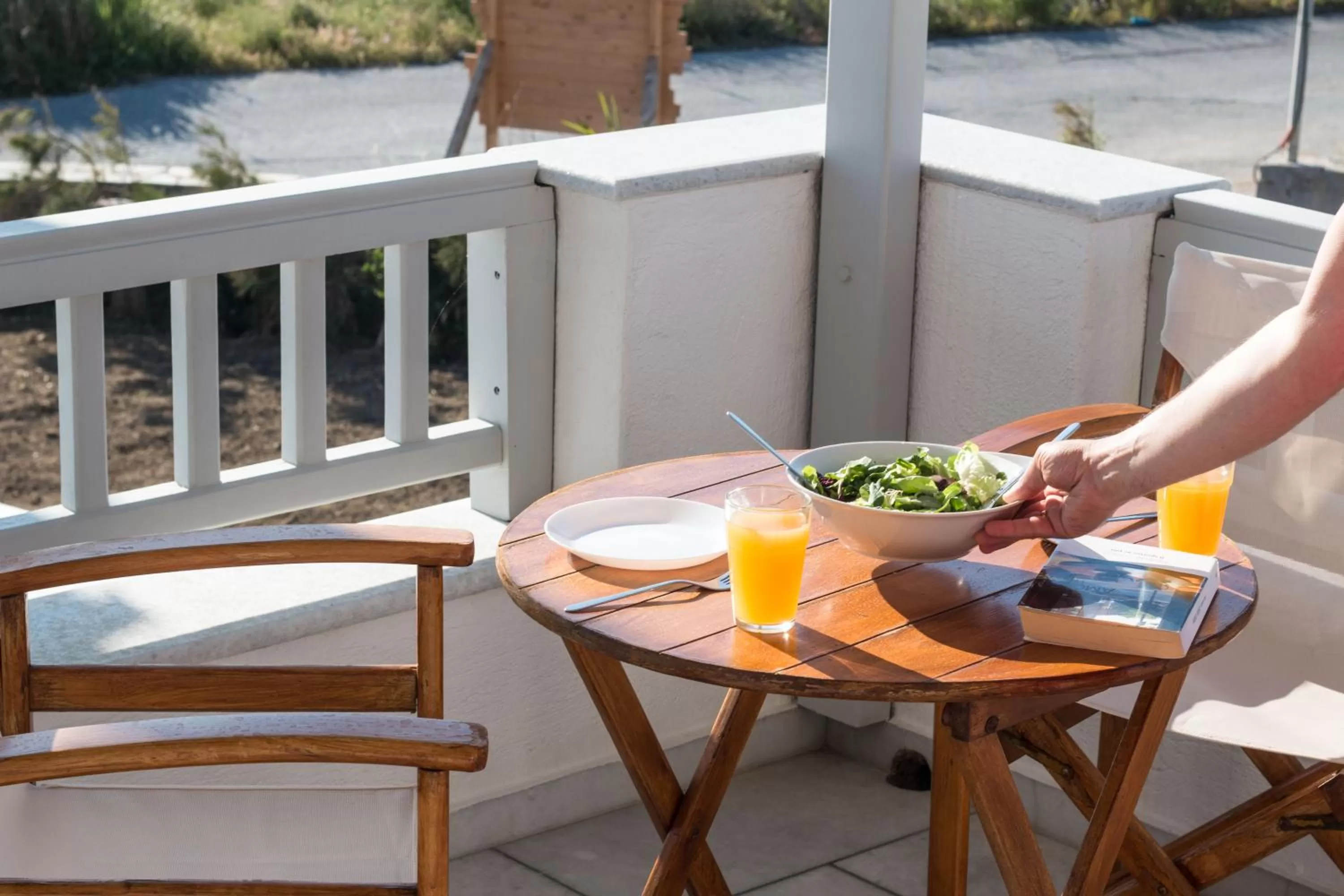 Balcony/Terrace in Ktima Bianco