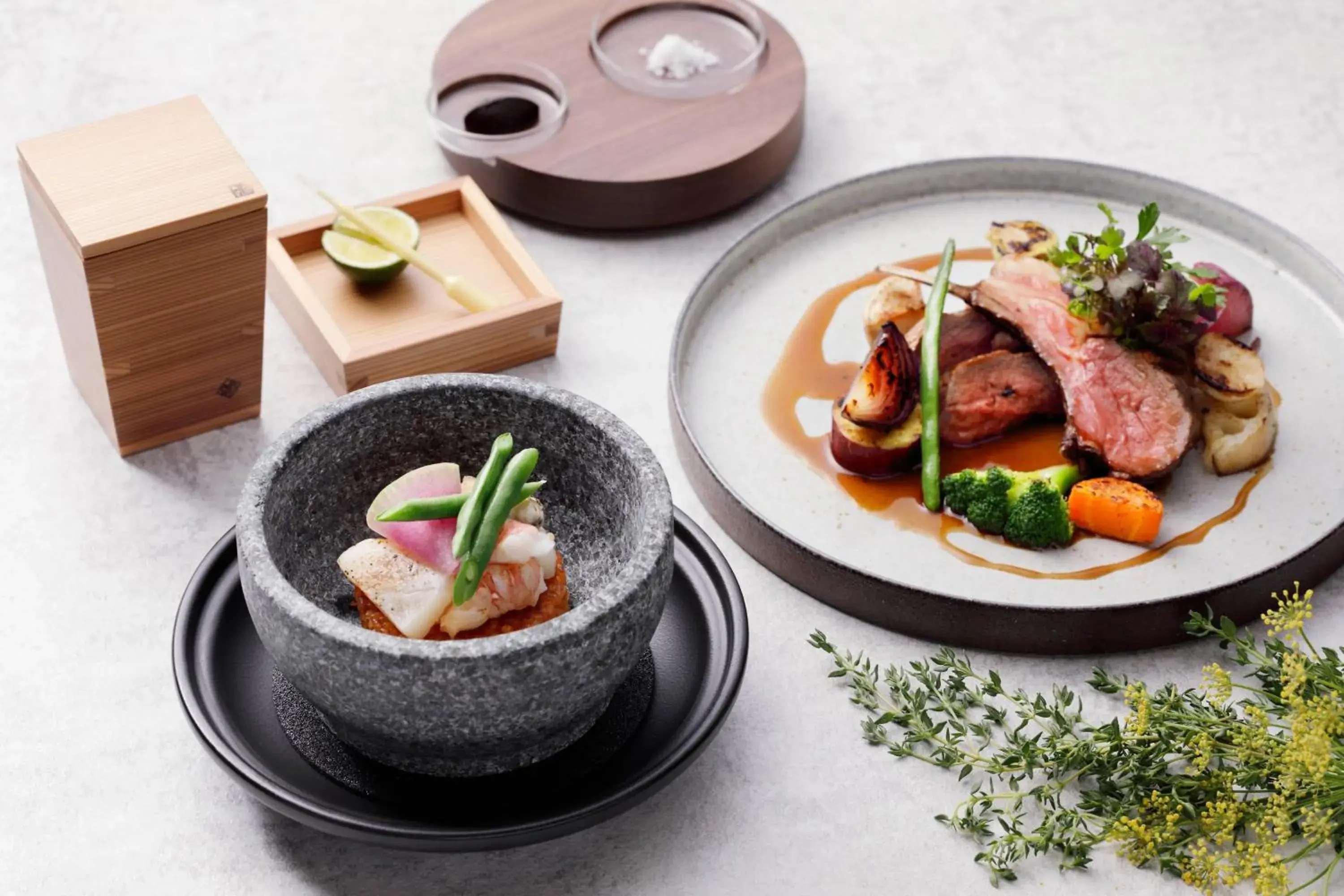 Kitchen or kitchenette, Food in AC Hotel by Marriott Tokyo Ginza