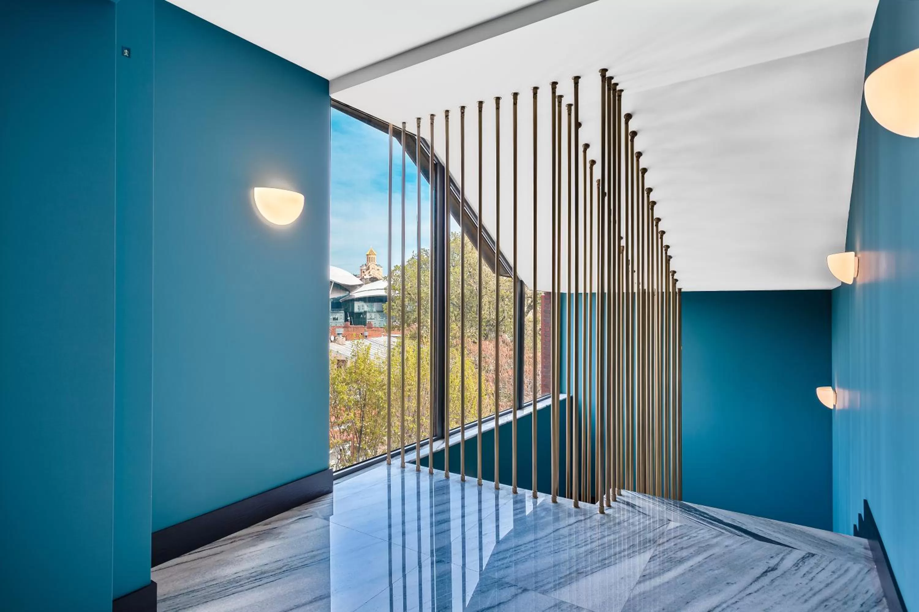 View (from property/room) in Taberne Boutique Hotel Tbilisi