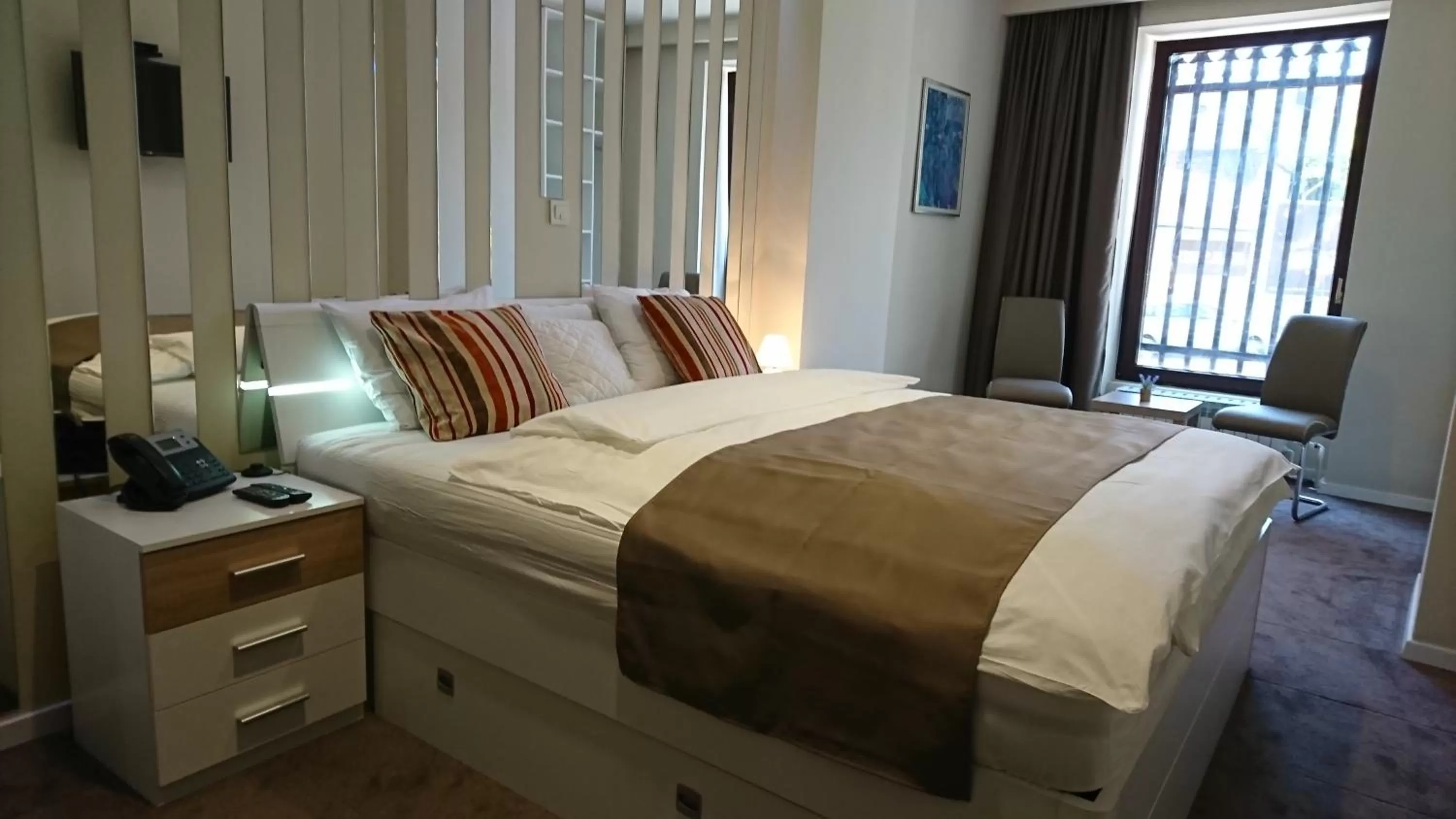 Bed in B&B Schlosser