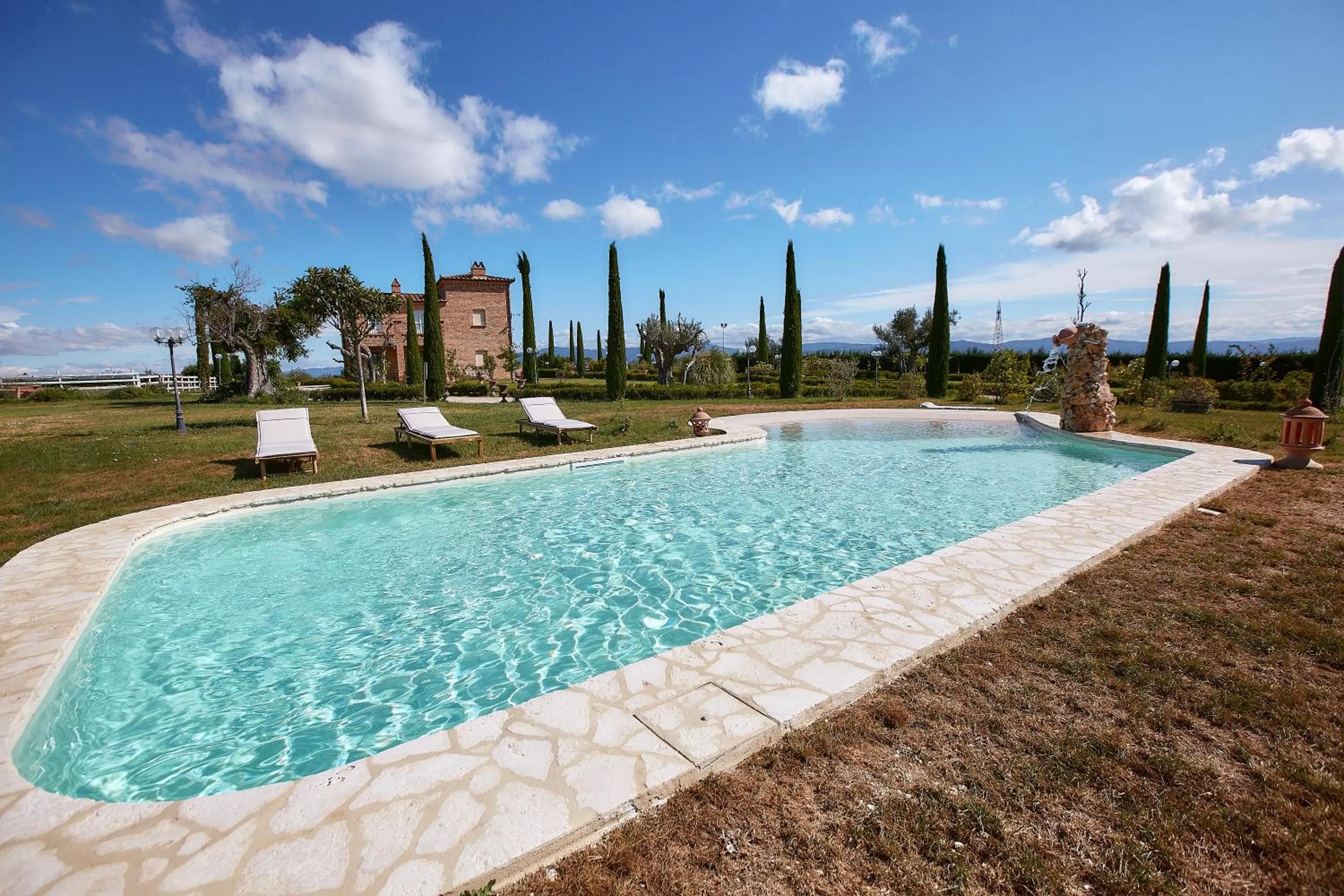 Garden in Podere San Giuseppe