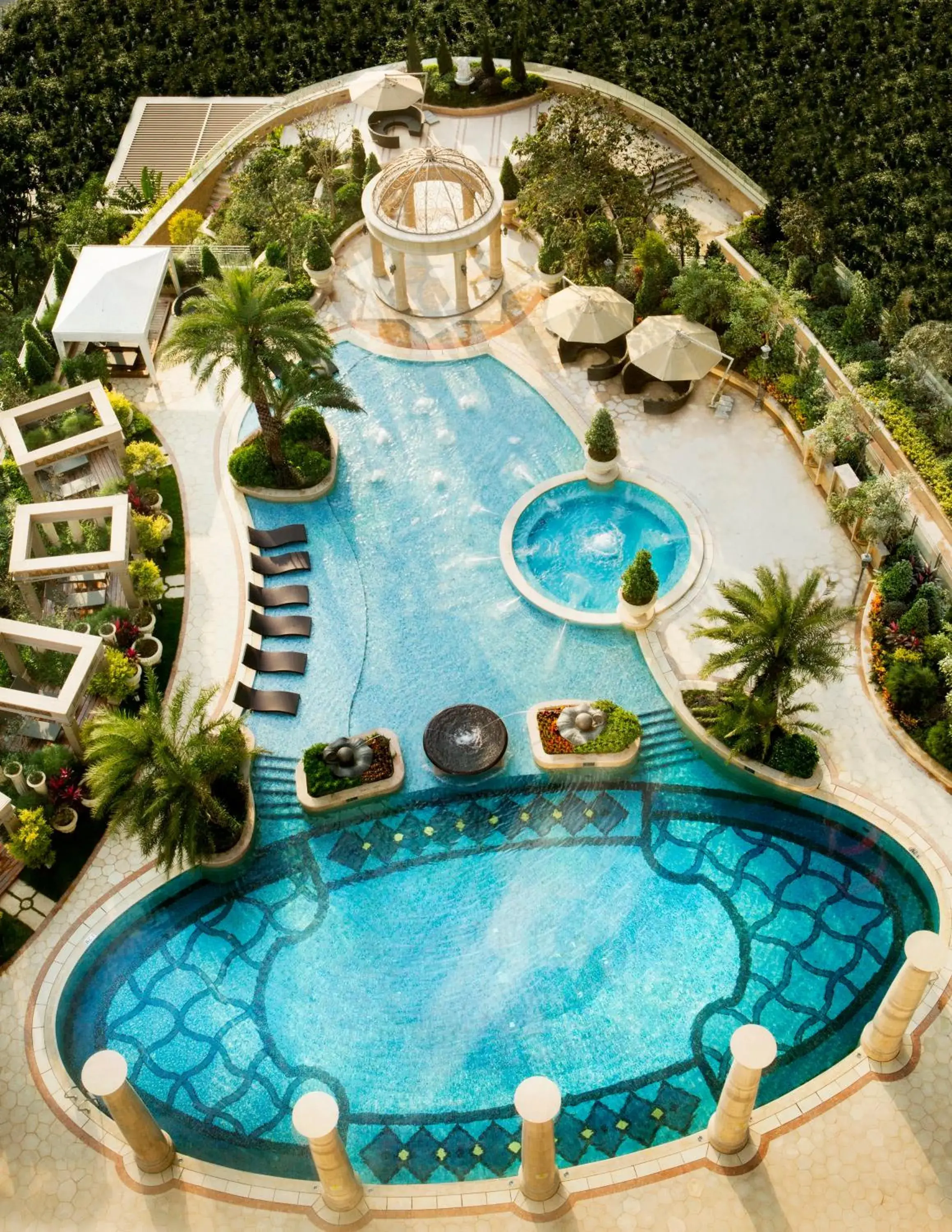 Pool View in The Langham, Shenzhen