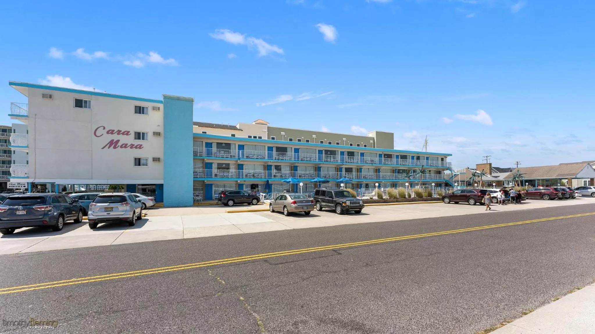 Property Building in Cara Mara Resort