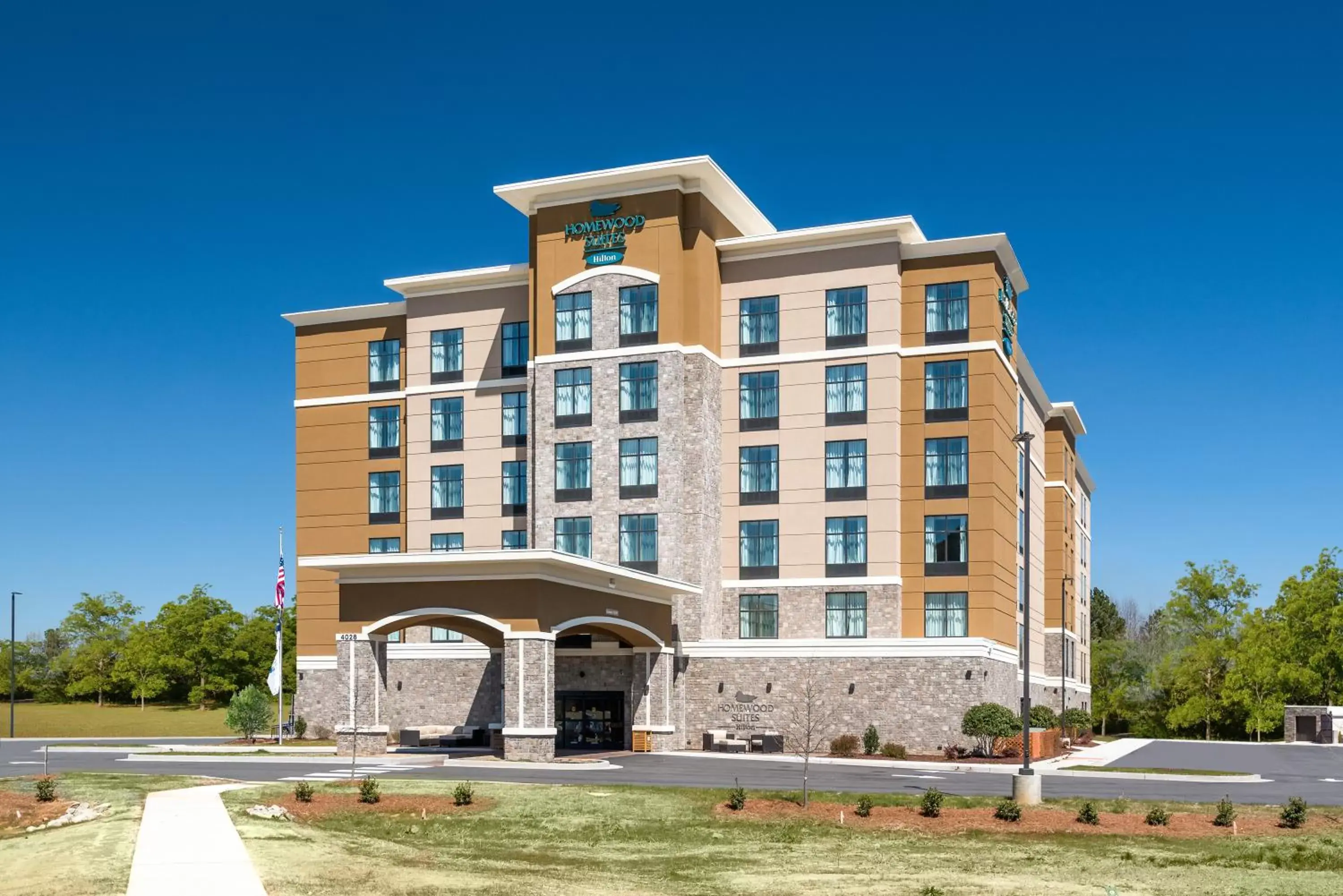 Property Building in Homewood Suites By Hilton Fayetteville