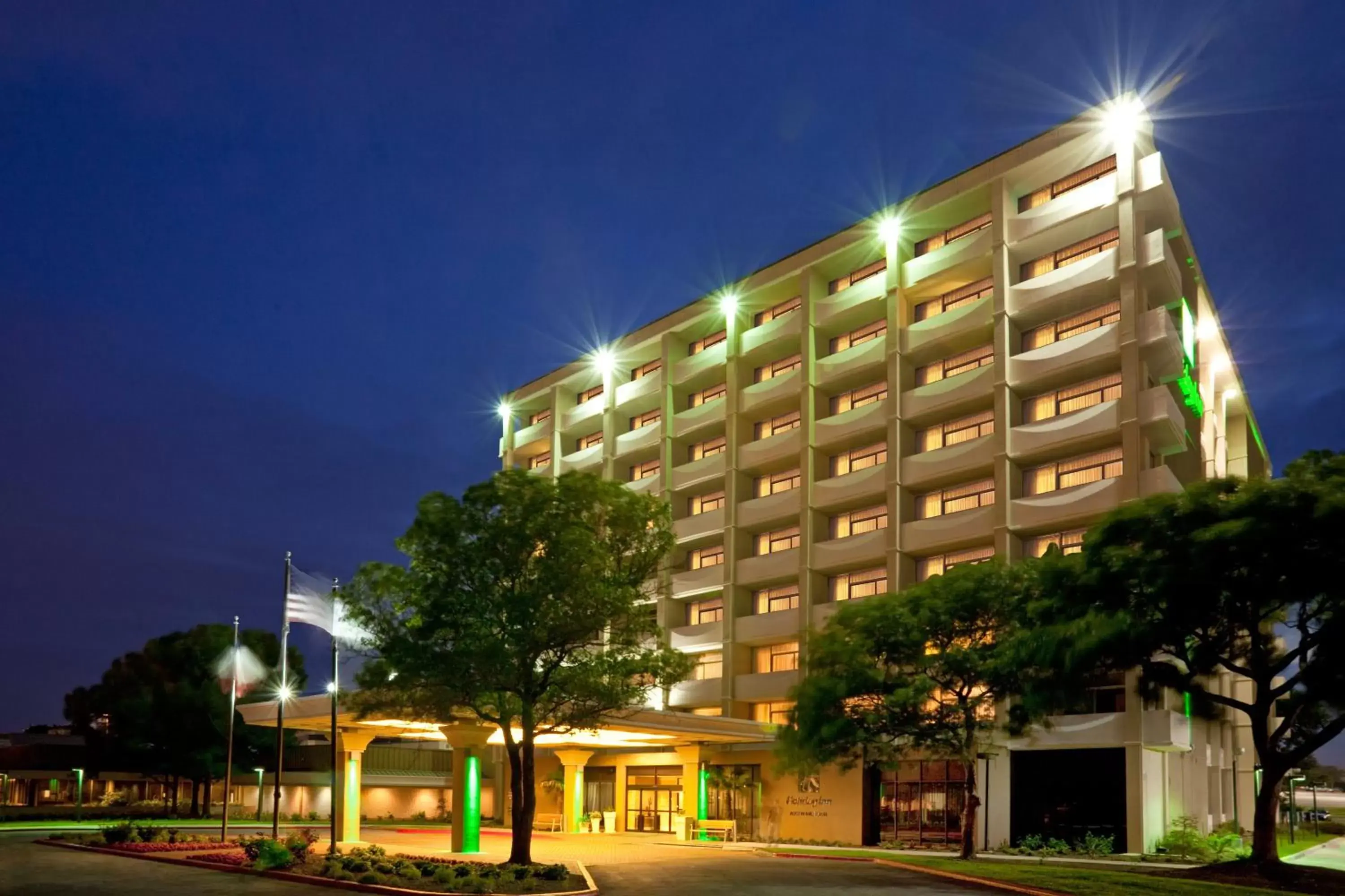 Property Building in Holiday Inn Austin Midtown, an IHG Hotel