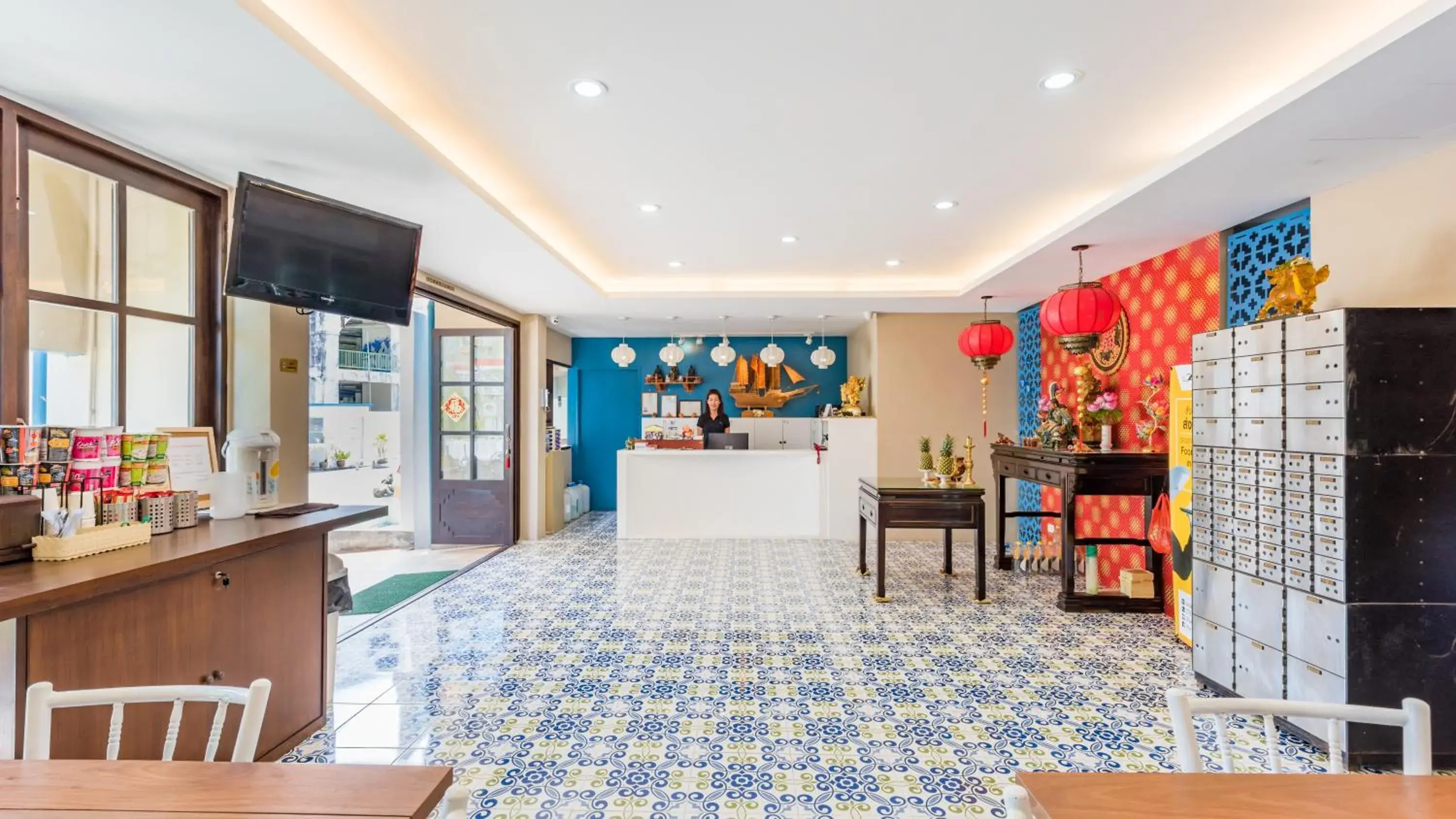 Lobby or reception in Pure Phuket Residence Lobby or reception in Pure Phuket Residence