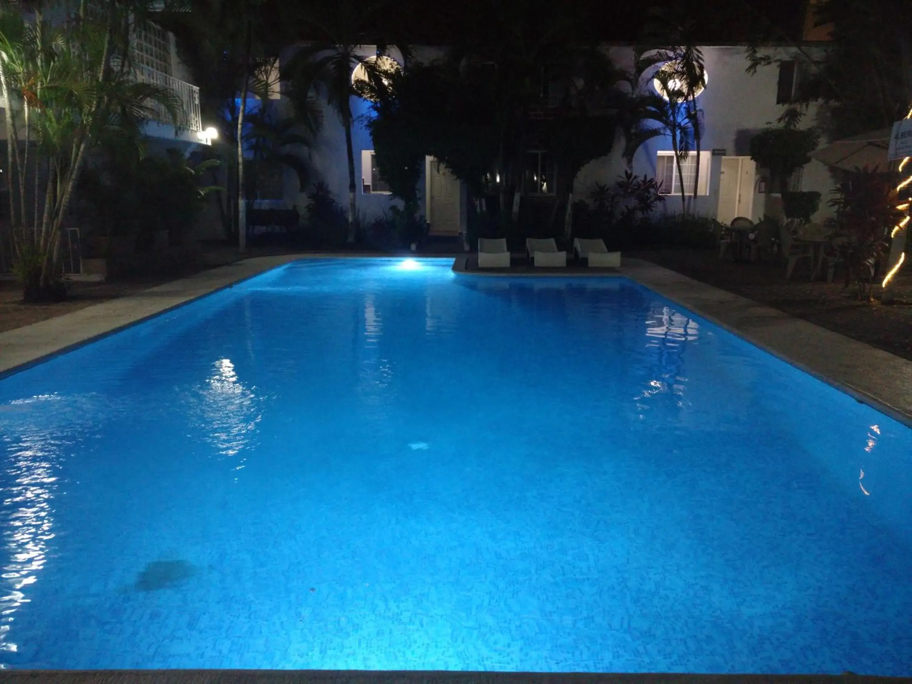 Swimming Pool in Hotel Olinalá Diamante