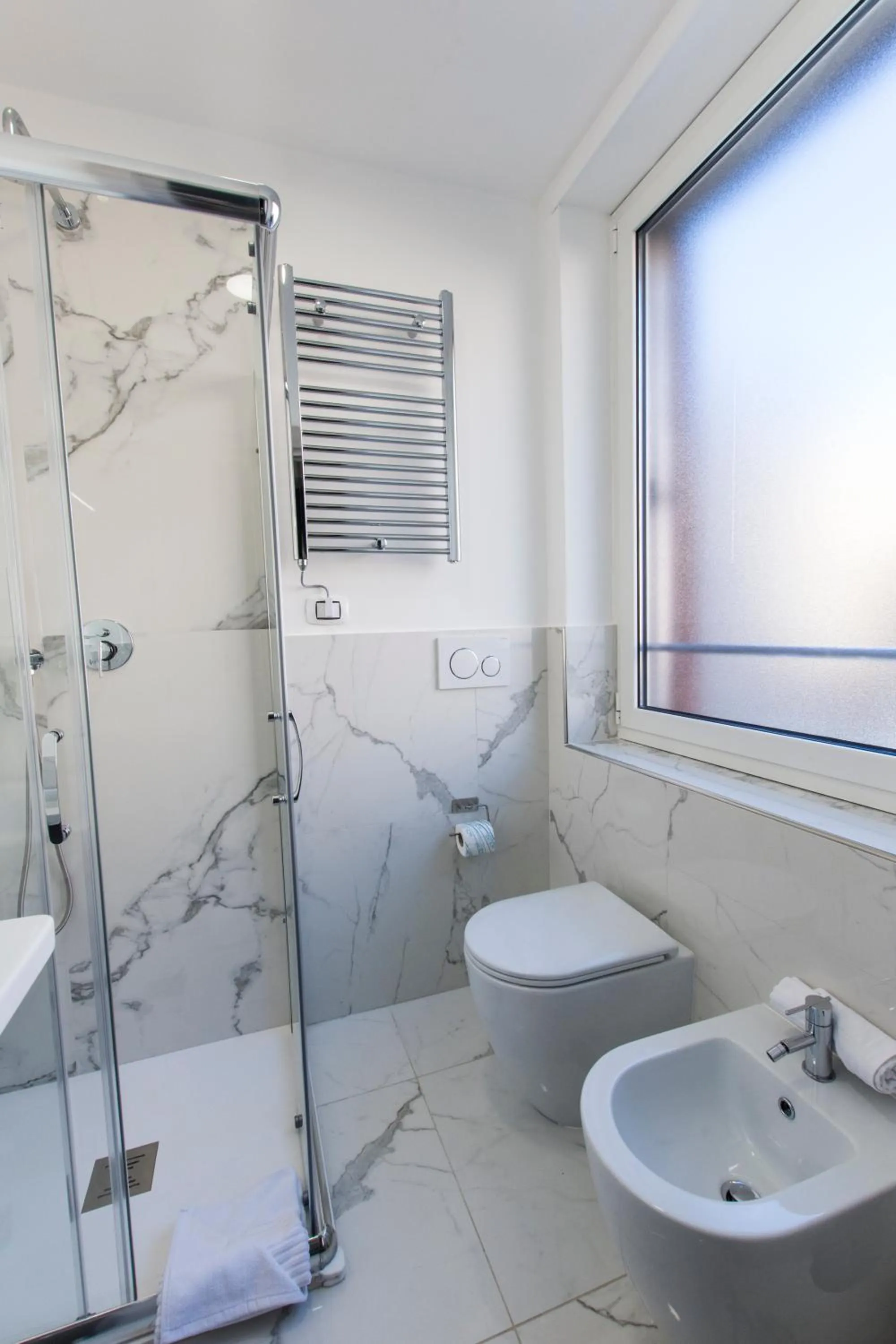 Bathroom in Regolo Rooms Vaticano