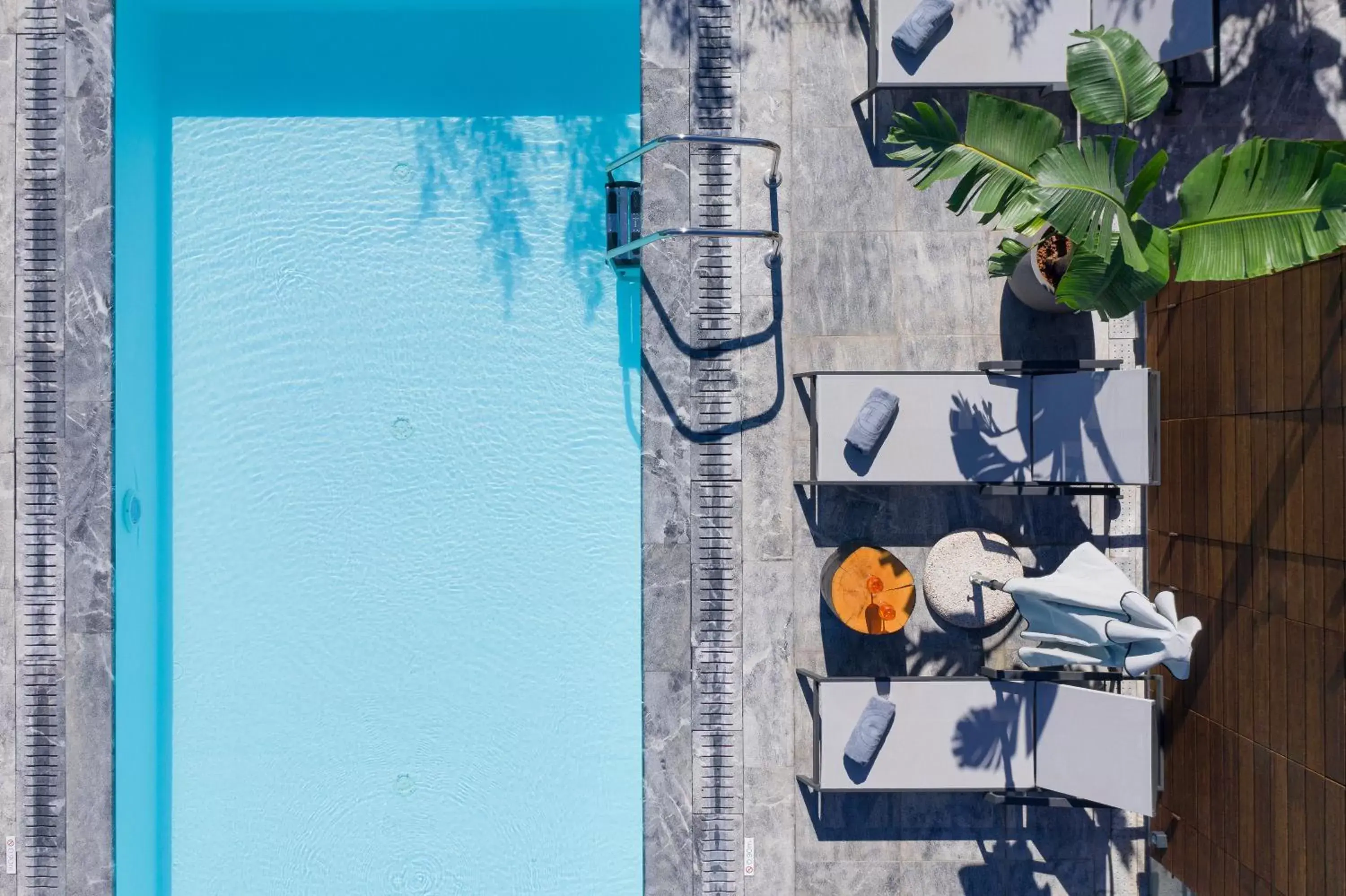 Swimming pool in Electra Palace Thessaloniki