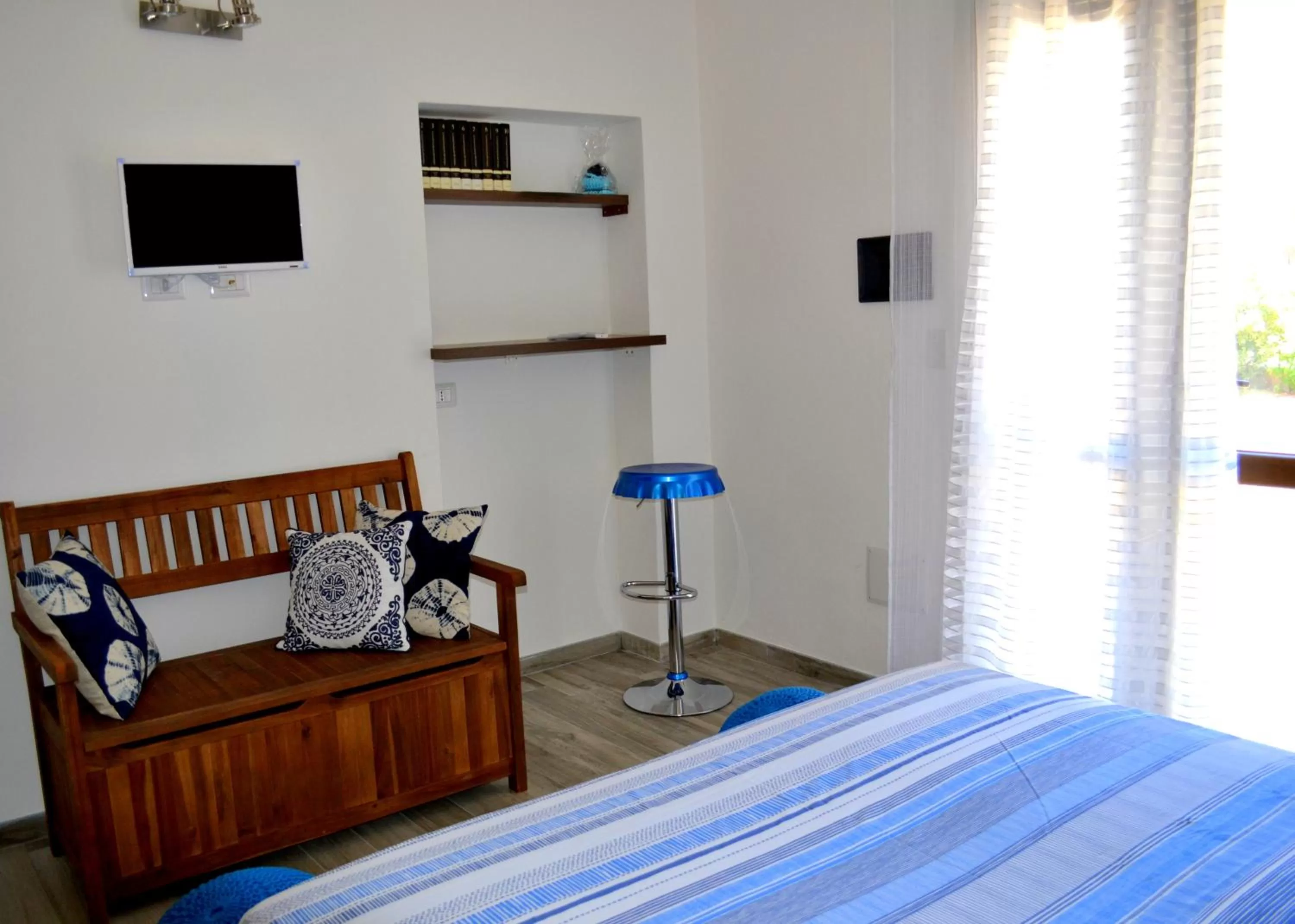 Photo of the whole room, Bed in B&B La Casa Bianca di Porto Conte