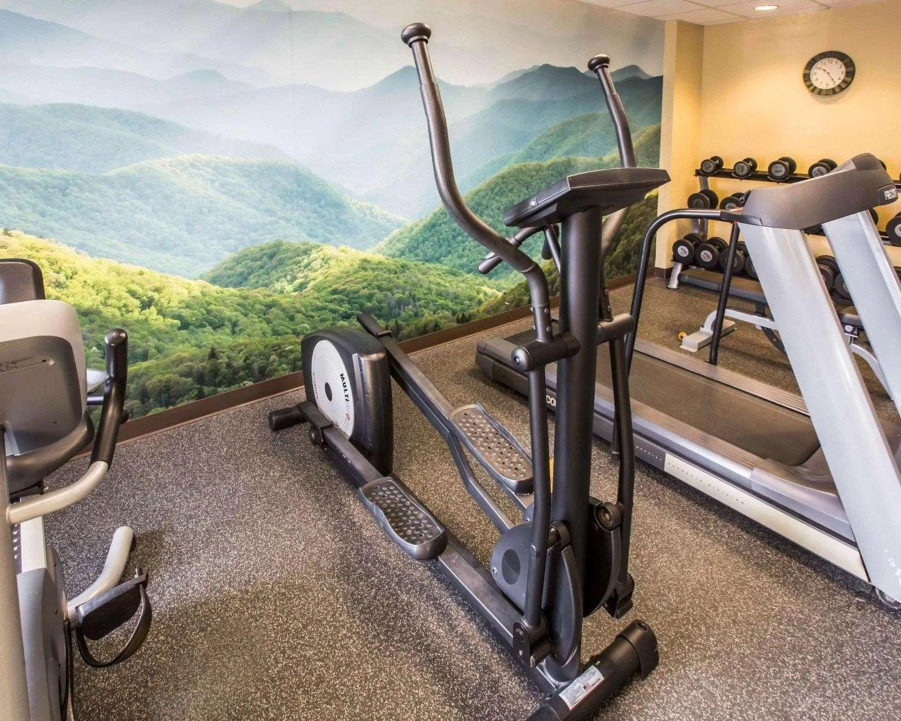 Fitness centre/facilities in Quality Inn Jonesville I-77