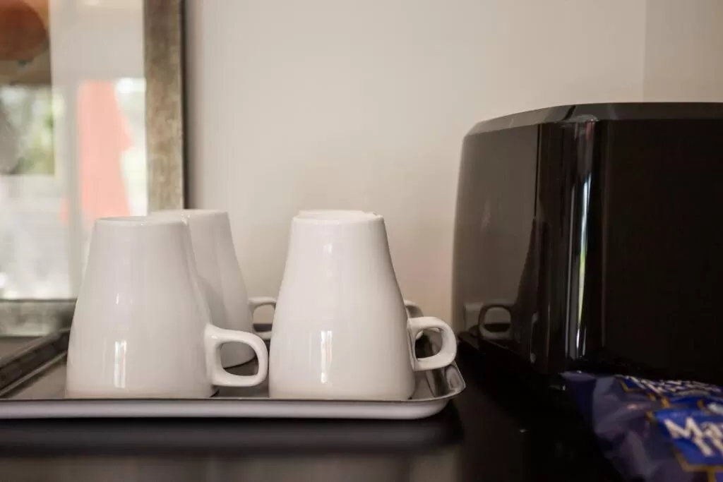 Coffee/Tea Facilities in Cute Studio With Large Balcony and Great Park View