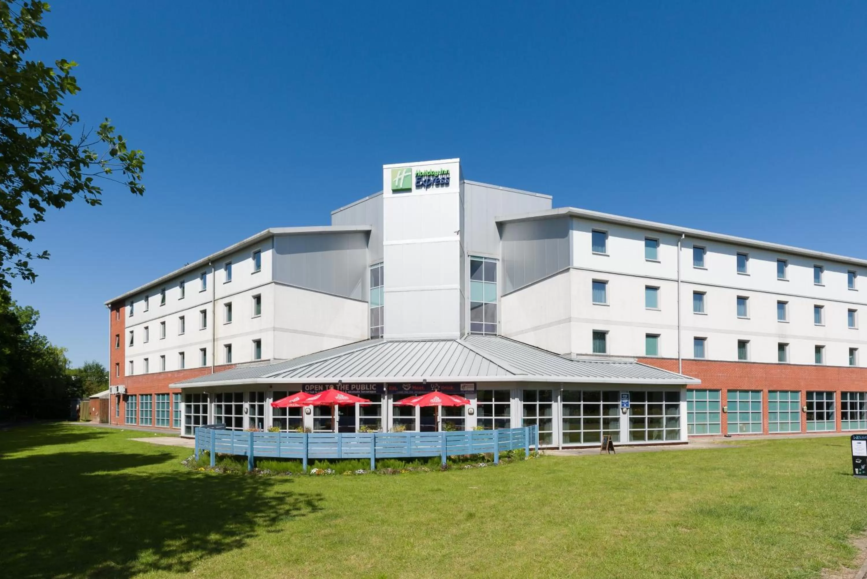 Property building in Holiday Inn Express Leigh - Sports Village by IHG
