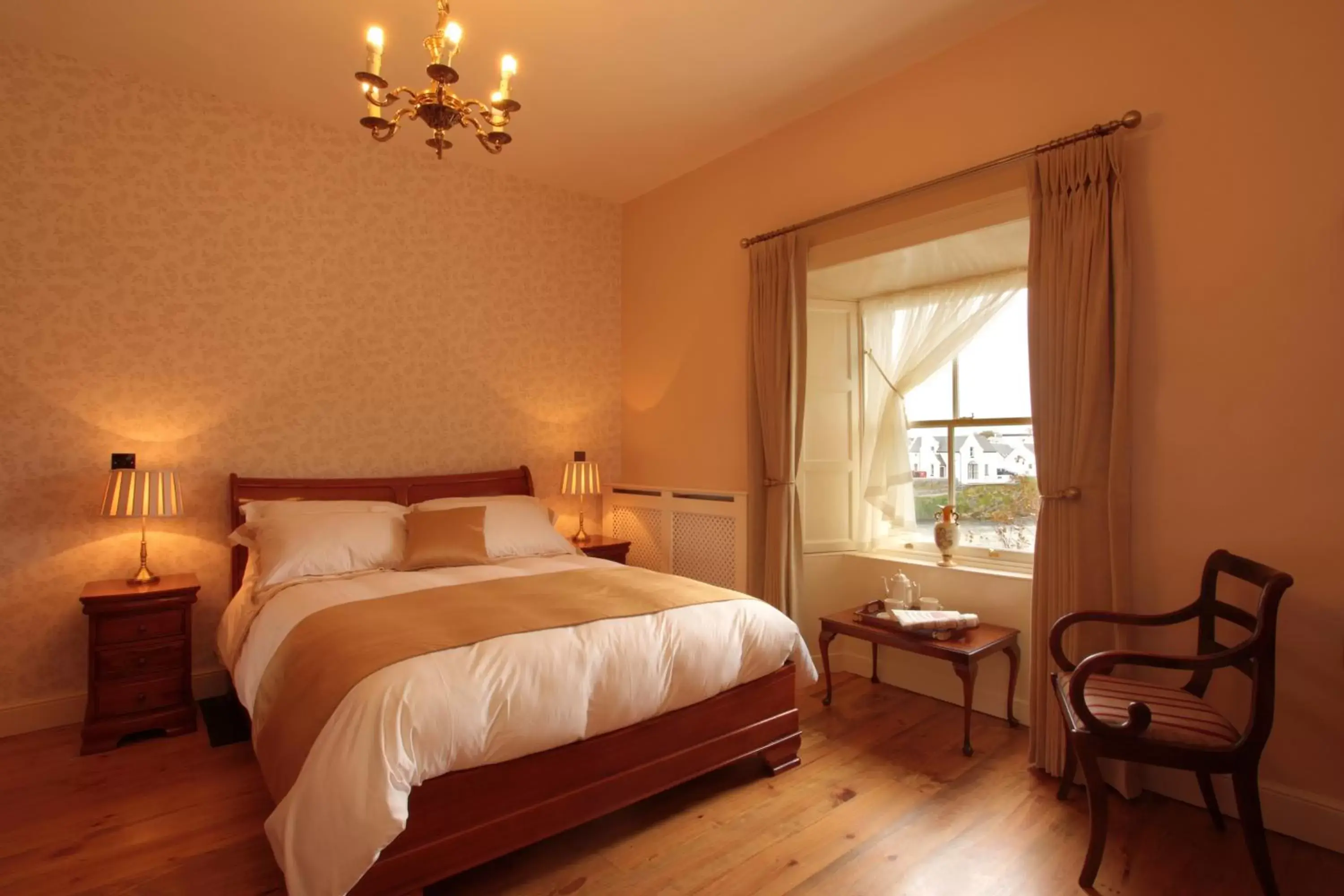 Bedroom, Bed in Corrib House Guest Accommodation