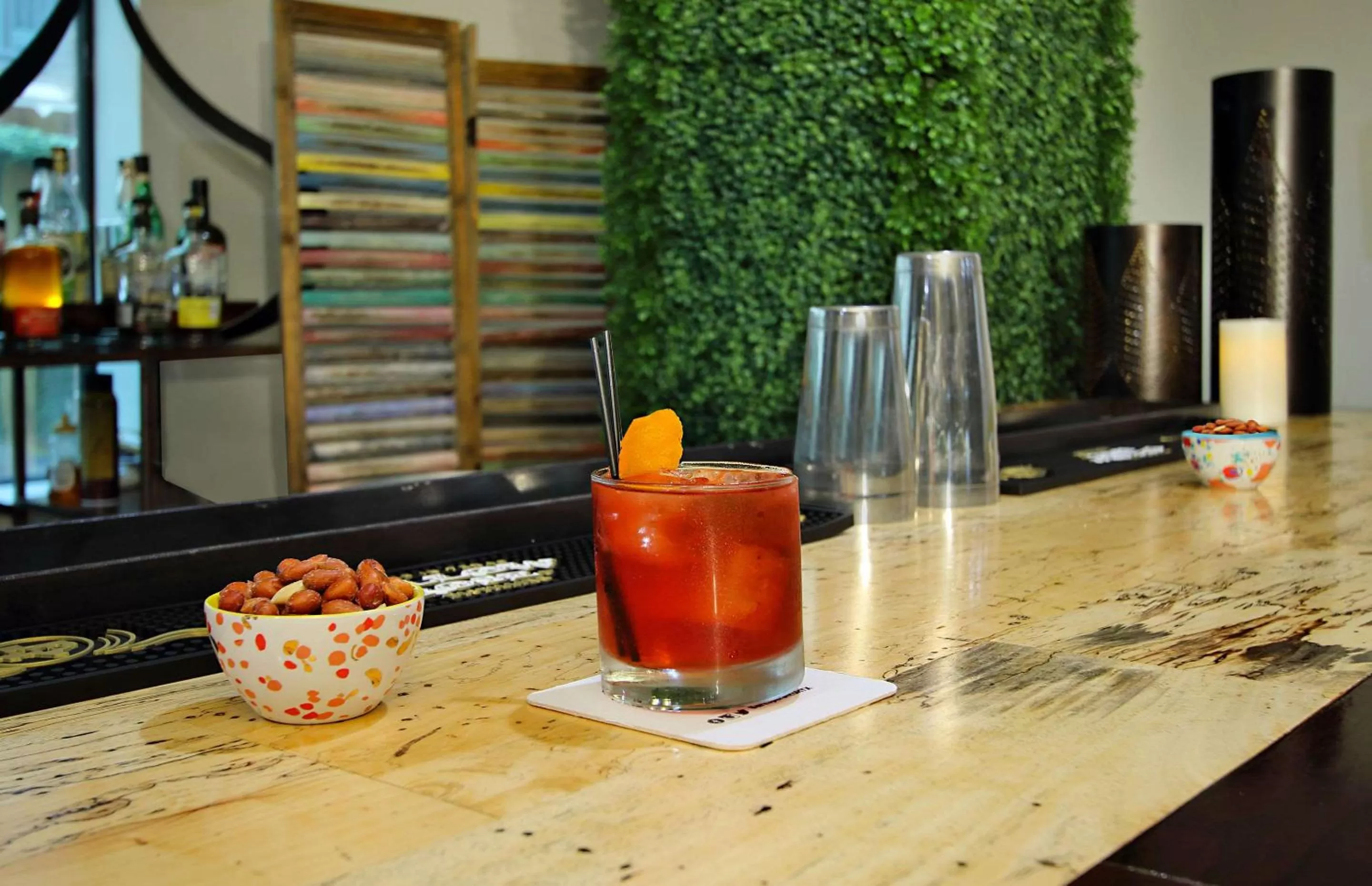 Lounge or bar in Hotel Ylem