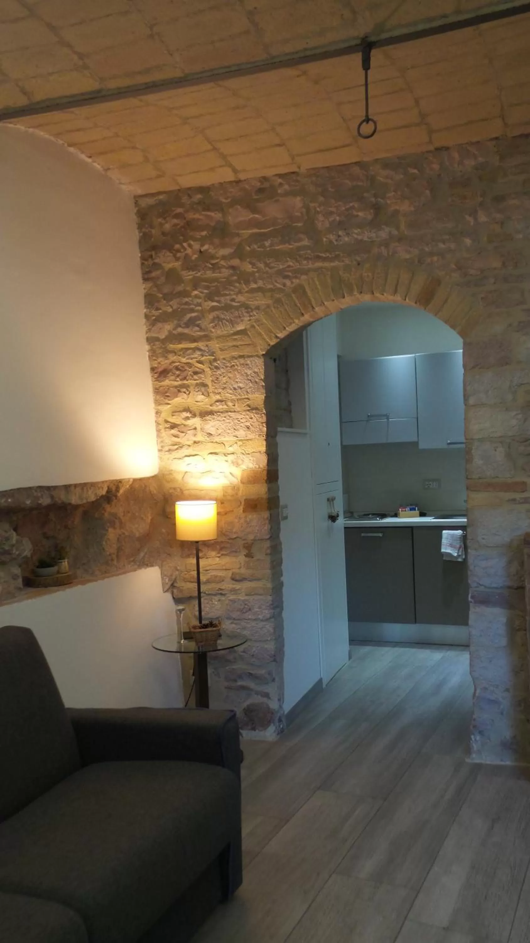 Kitchen or kitchenette in La Residenza Dei Cappuccini