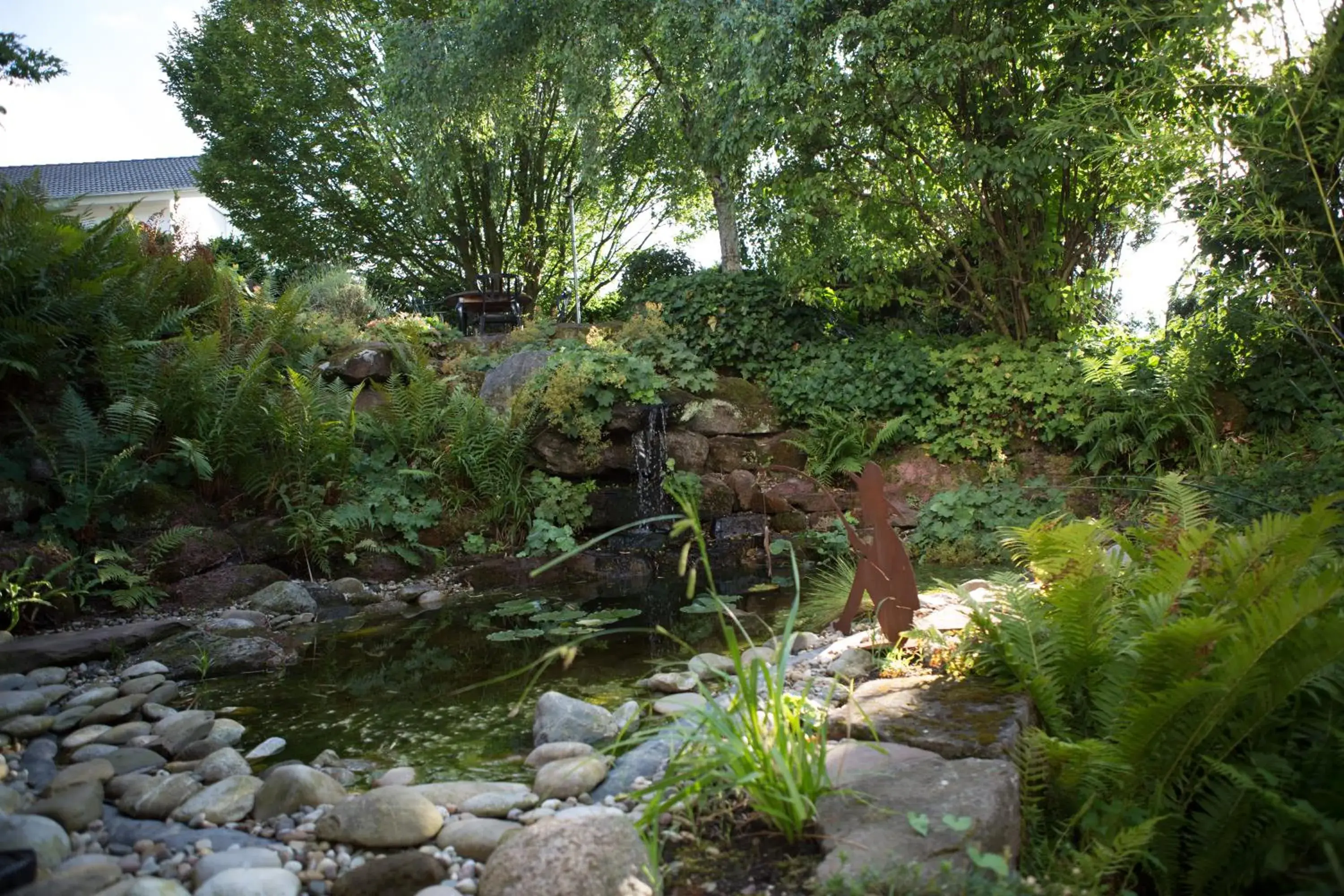 Garden in Hotel Heiligenstein