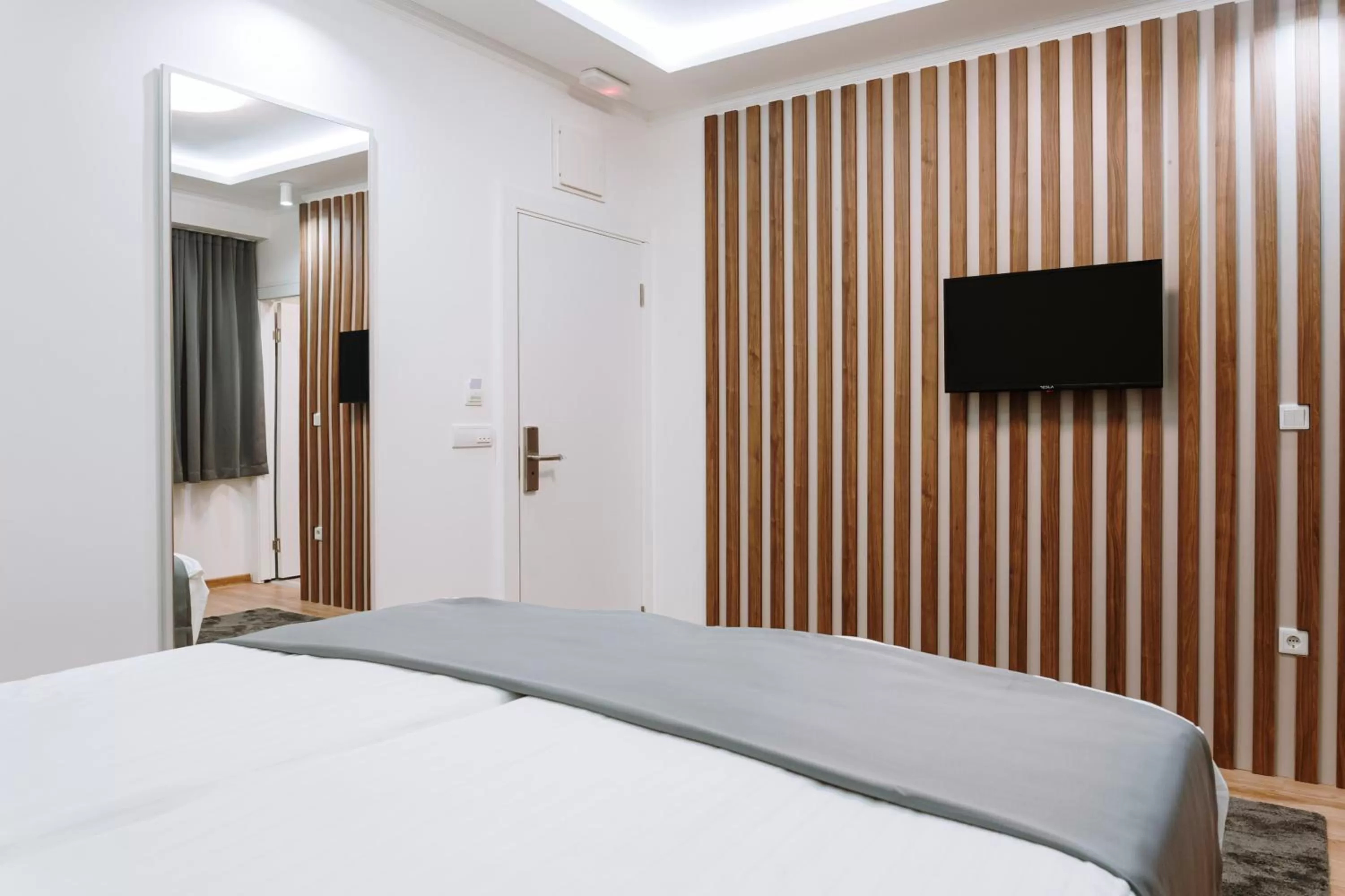 Bedroom, Bed in Boutique Hotel Nea