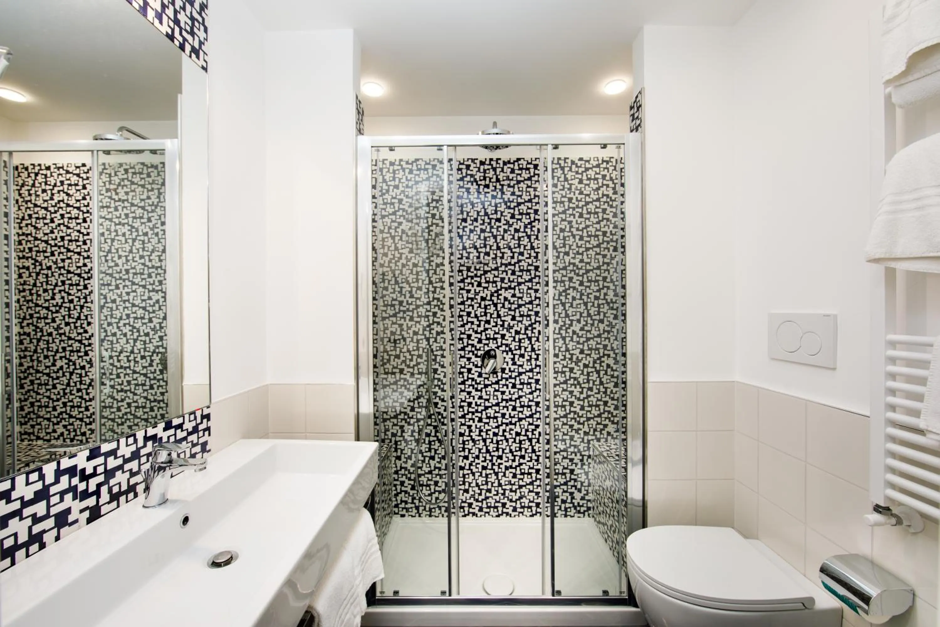 Bathroom in Hotel Nice