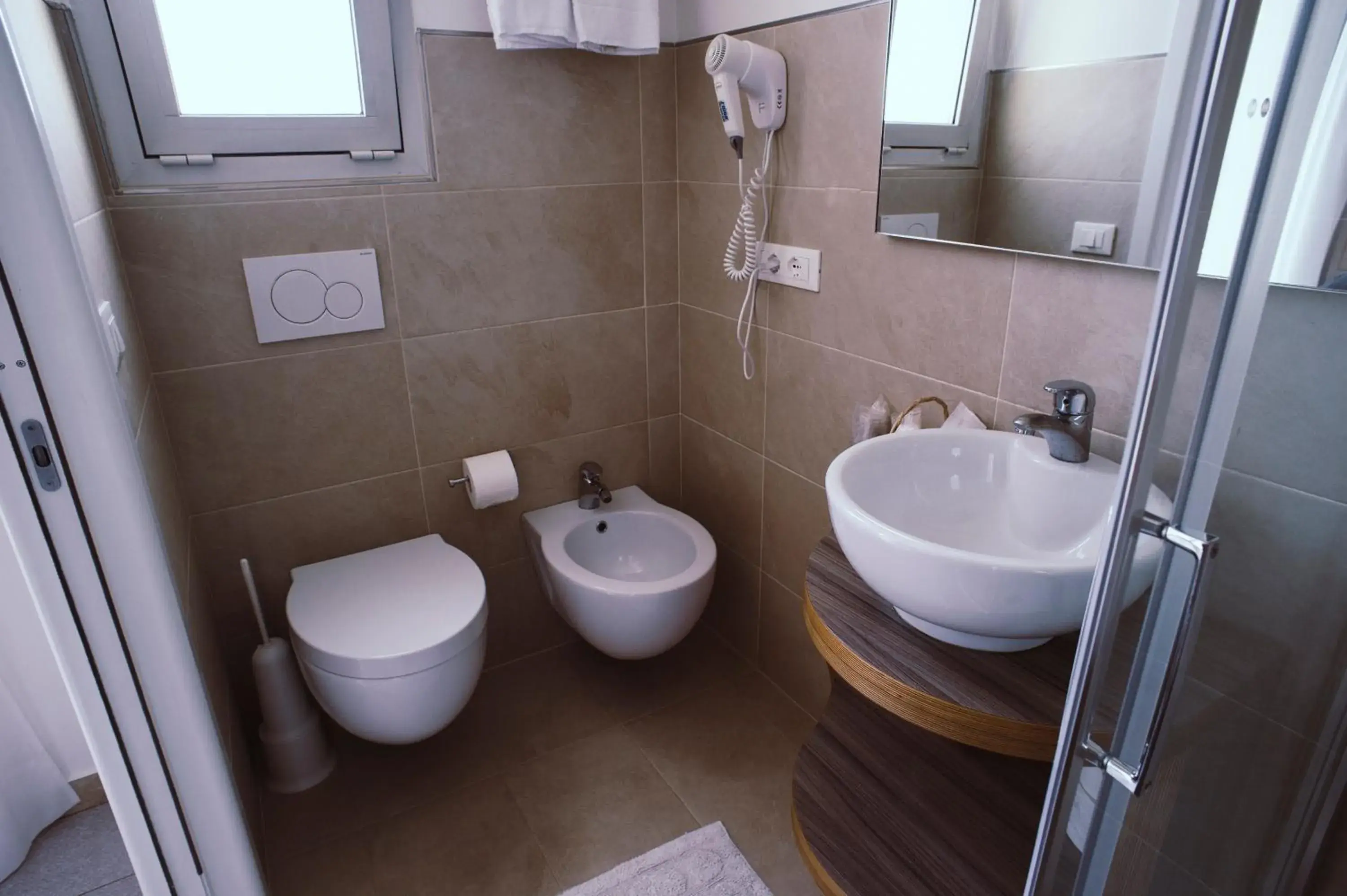 Bathroom in Hotel Margherita