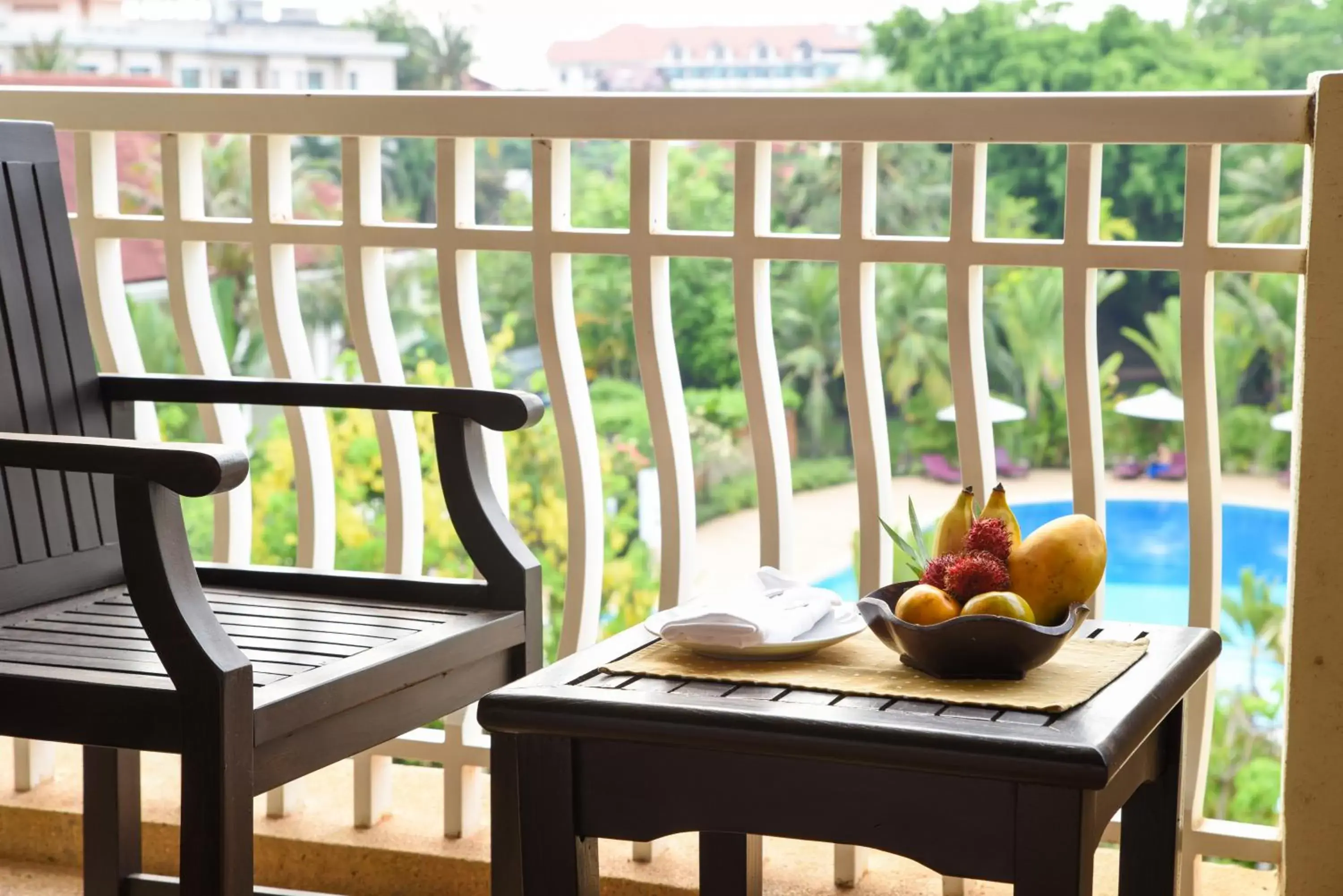 Balcony/Terrace in Angkor Century Resort & Spa