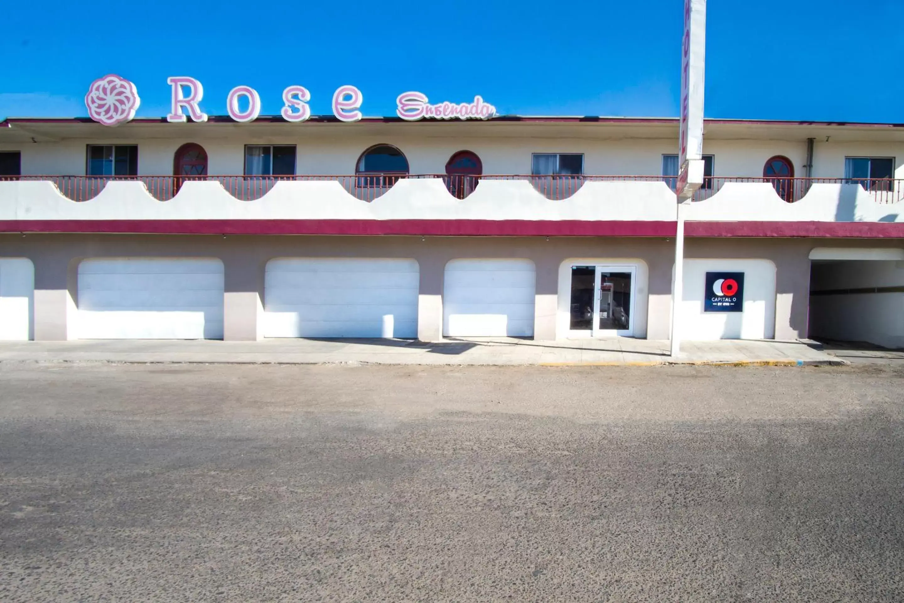 Property Building in CAPITAL O Hotel Rose, Ensenada