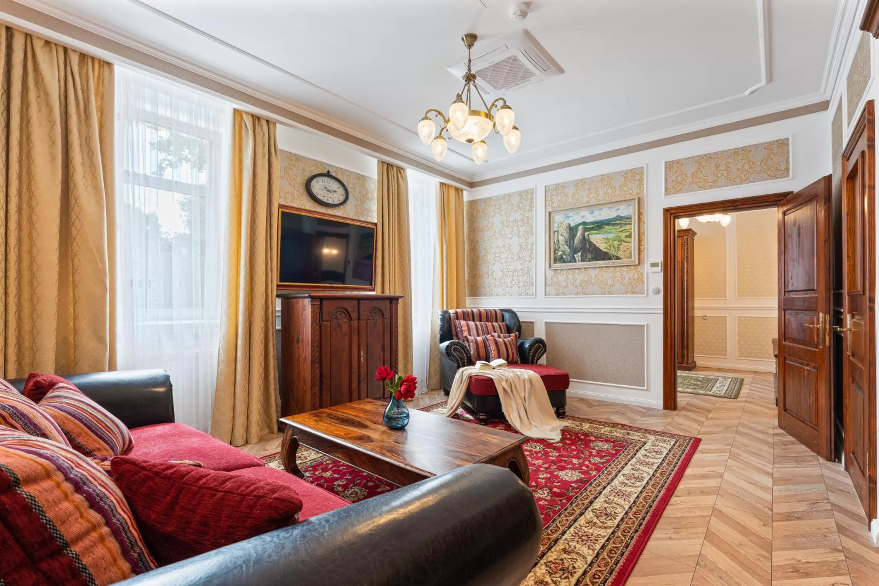 Seating Area in Villa Libosad