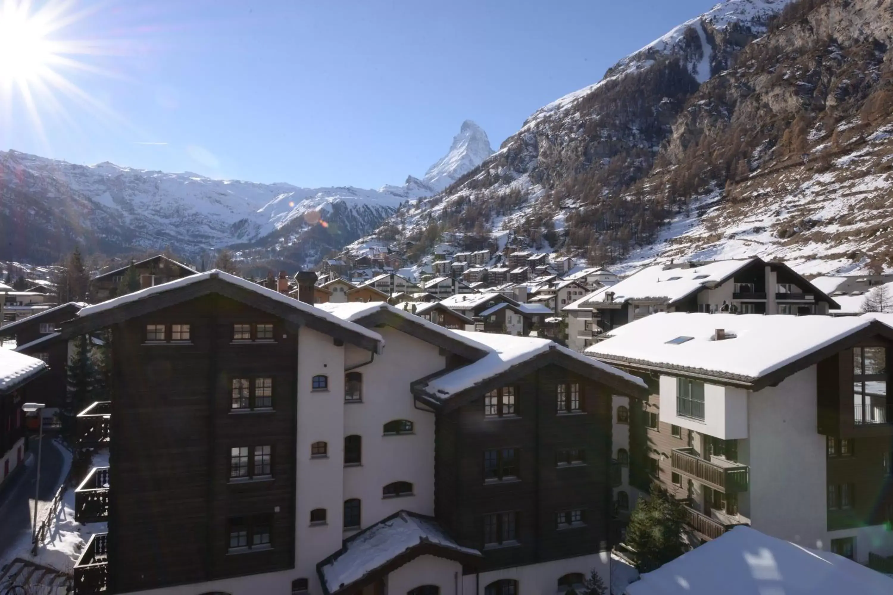 Winter in Alpenhotel Fleurs de Zermatt