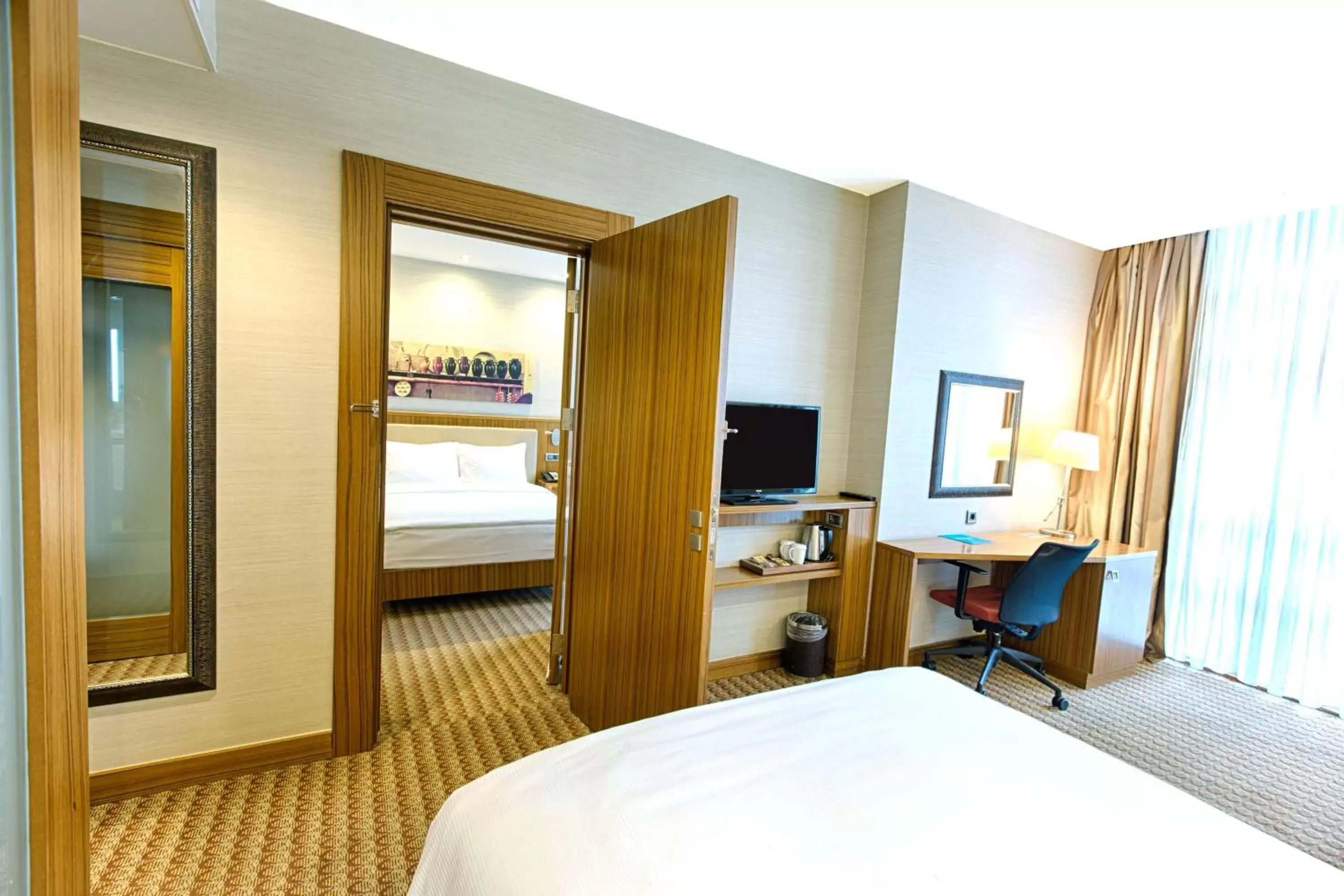 Bedroom, Bed in Hampton By Hilton Gaziantep Bedroom, Bed in Hampton By Hilton Gaziantep