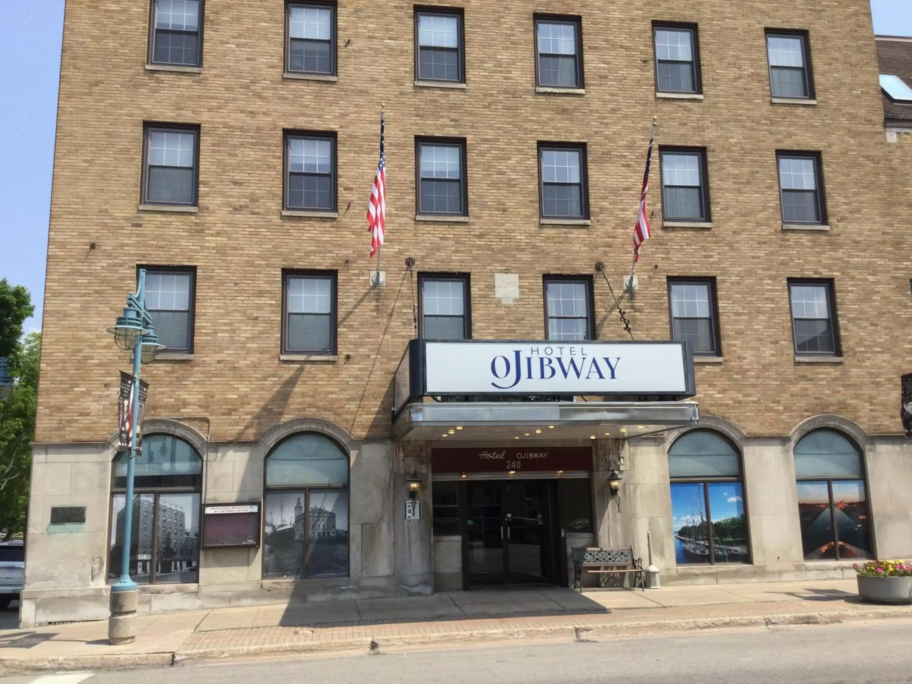 Property building in The Hotel Ojibway, Trademark Collection by Wyndham