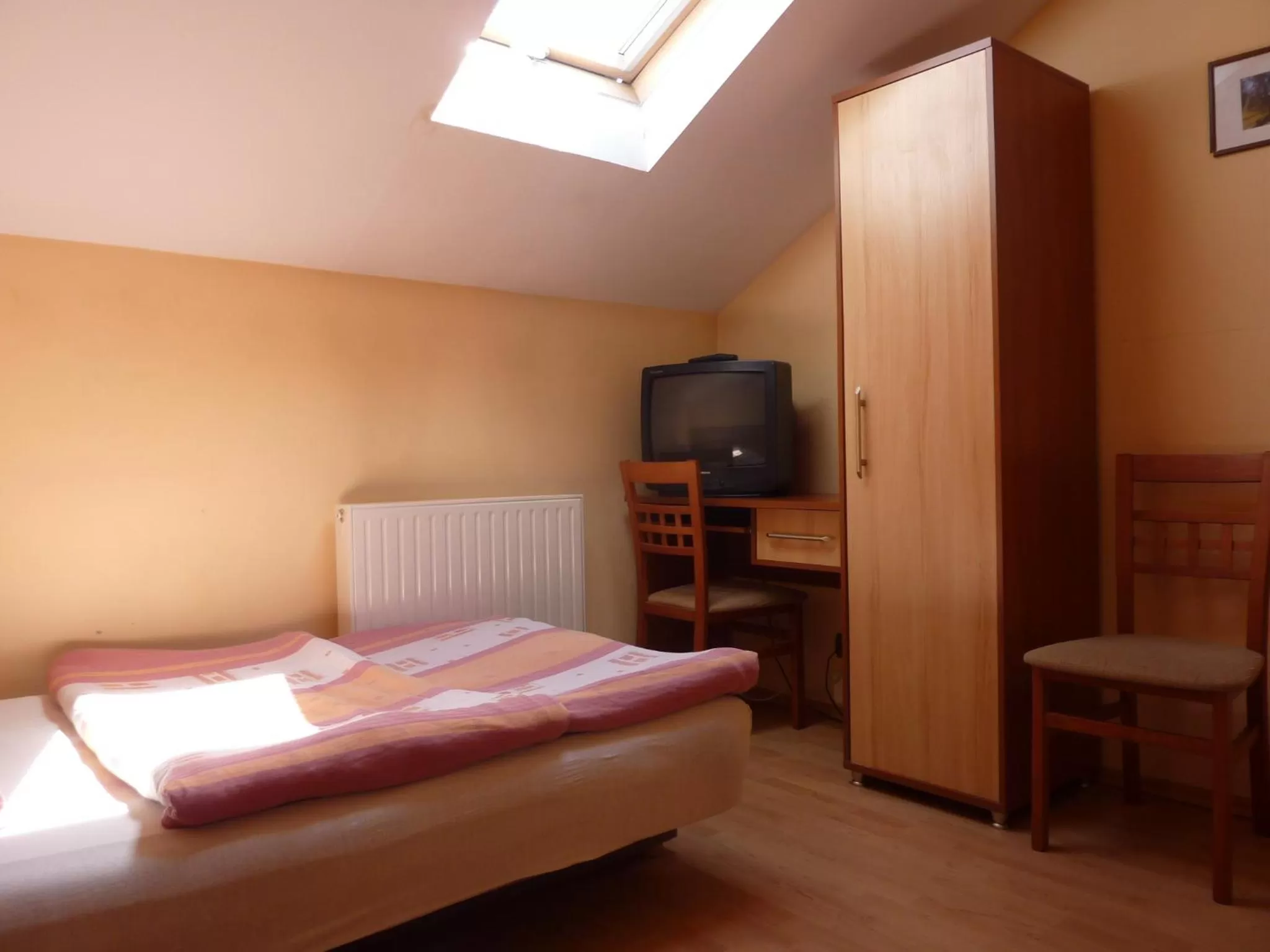 Decorative detail, Bed in Zajazd Arka