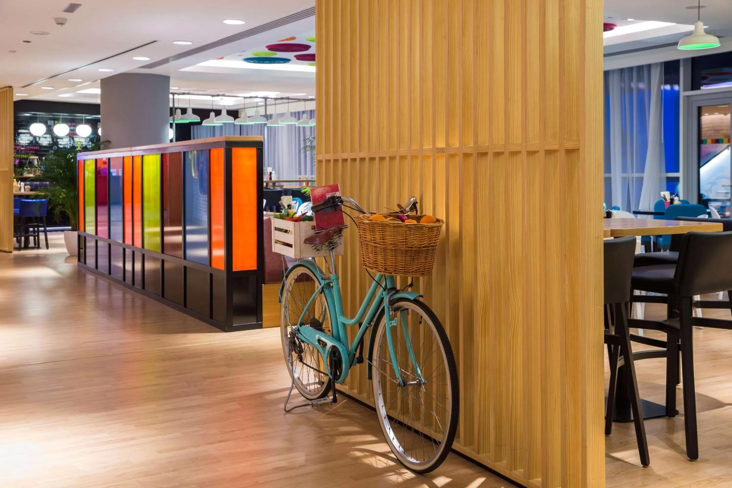 Restaurant/places to eat in Park Inn by Radisson Dubai Motor City