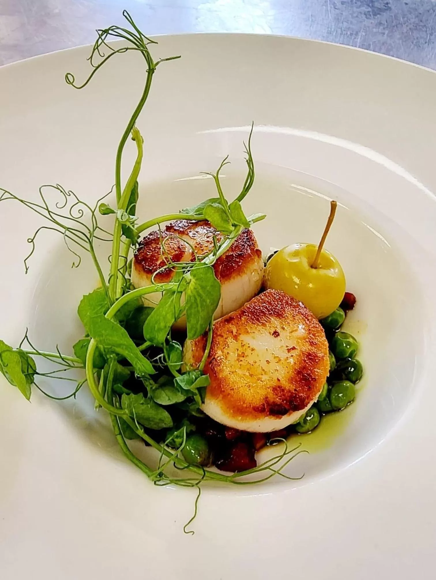 Food in The Great House Hotel