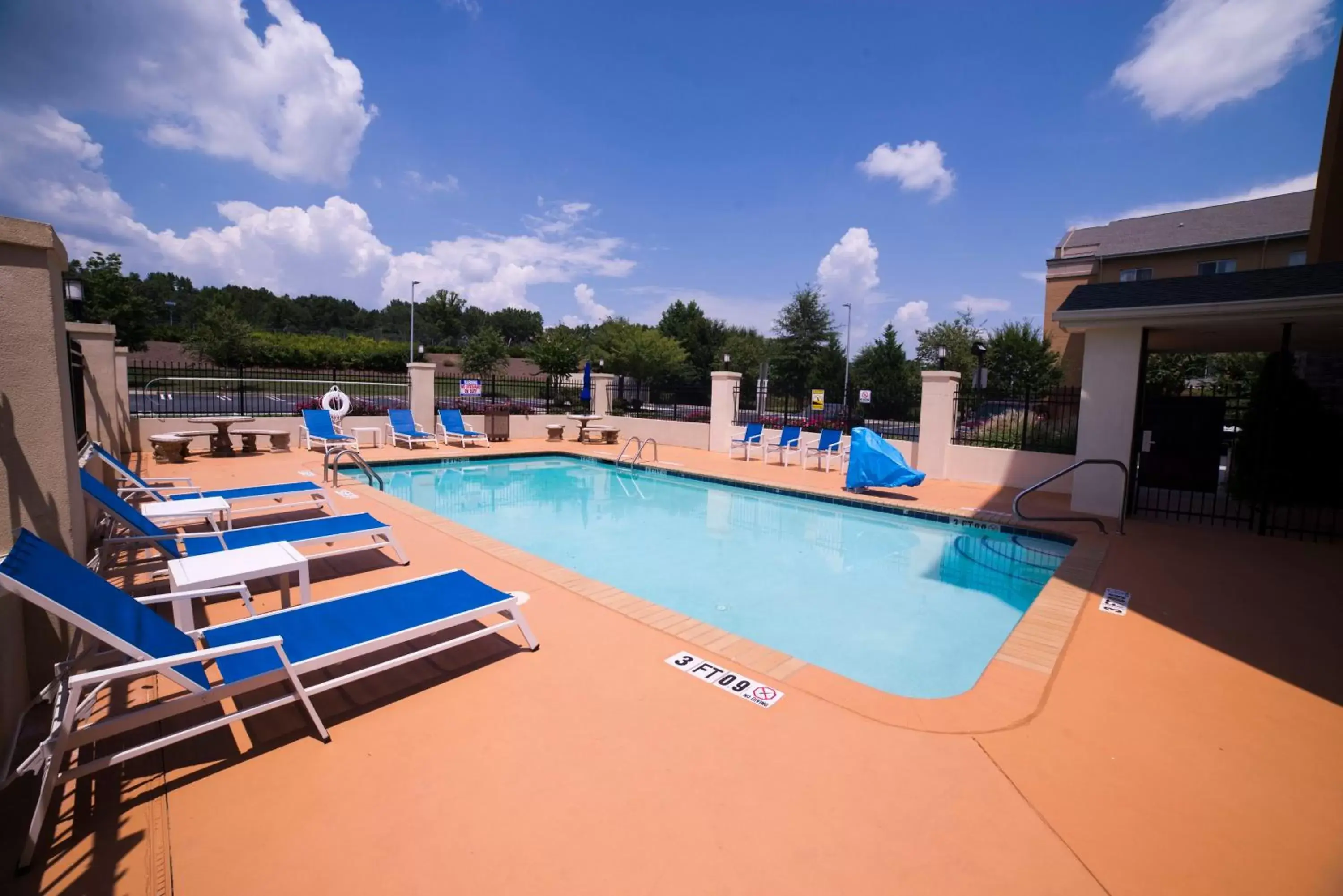 Swimming Pool in Holiday Inn Express Hotel & Suites Atlanta East - Lithonia, an IHG Hotel