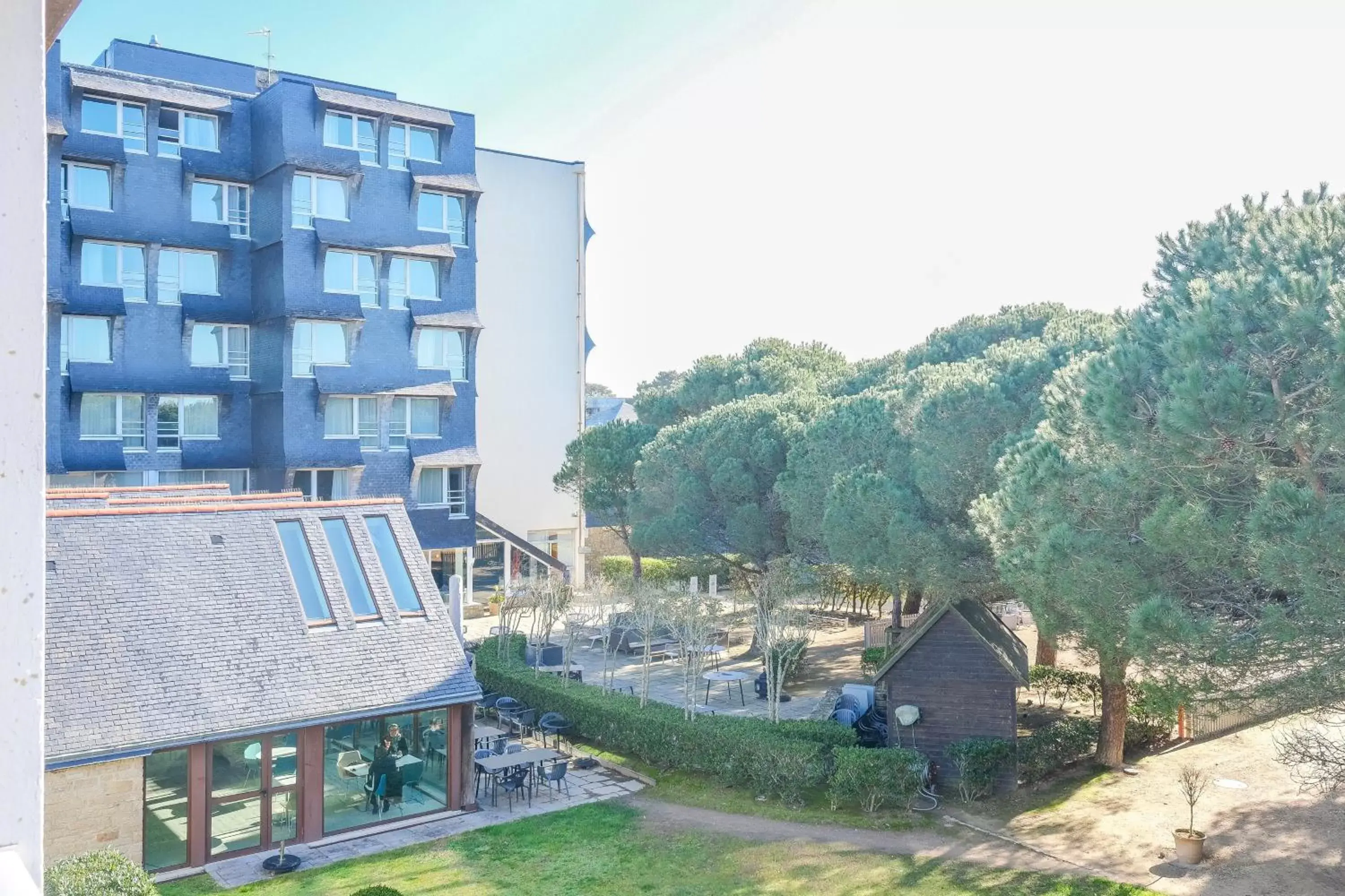 Garden view, Property Building in Thalazur Carnac - Hôtel & Spa Garden view, Property Building in Thalazur Carnac - Hôtel & Spa