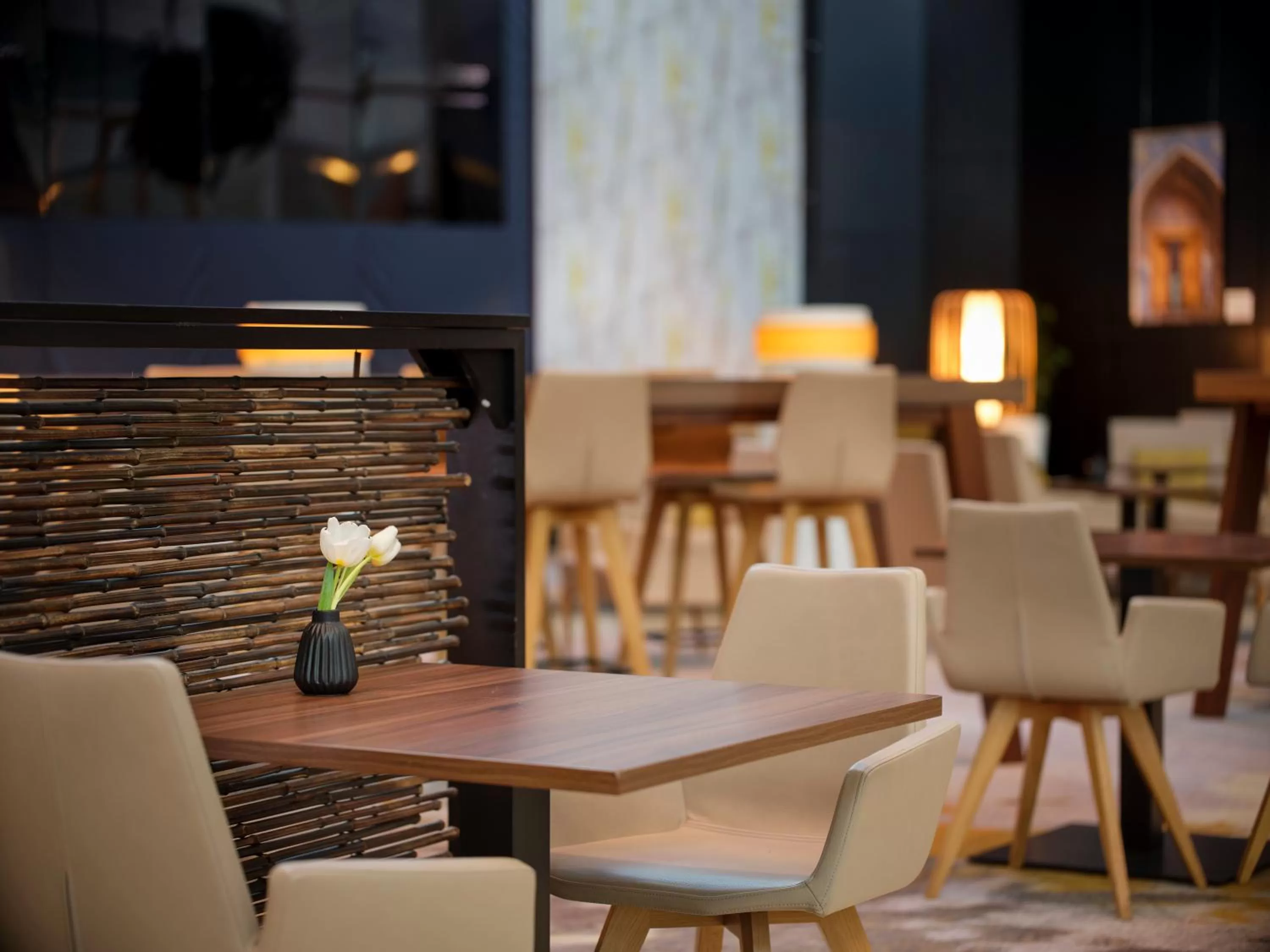 Restaurant/places to eat in Sheraton Amsterdam Airport Hotel and Conference Center