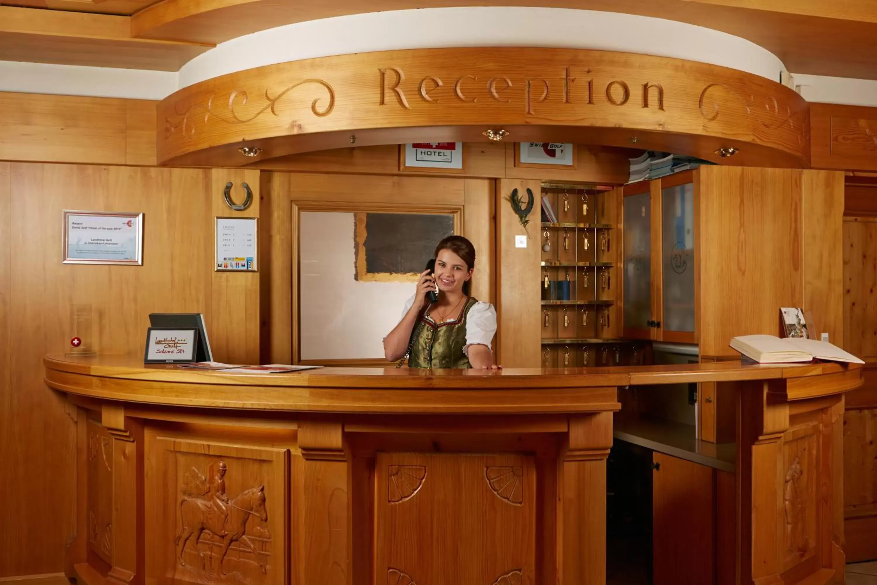 Lobby or reception, Lobby/Reception in SALZANO Hotel - Spa - Restaurant